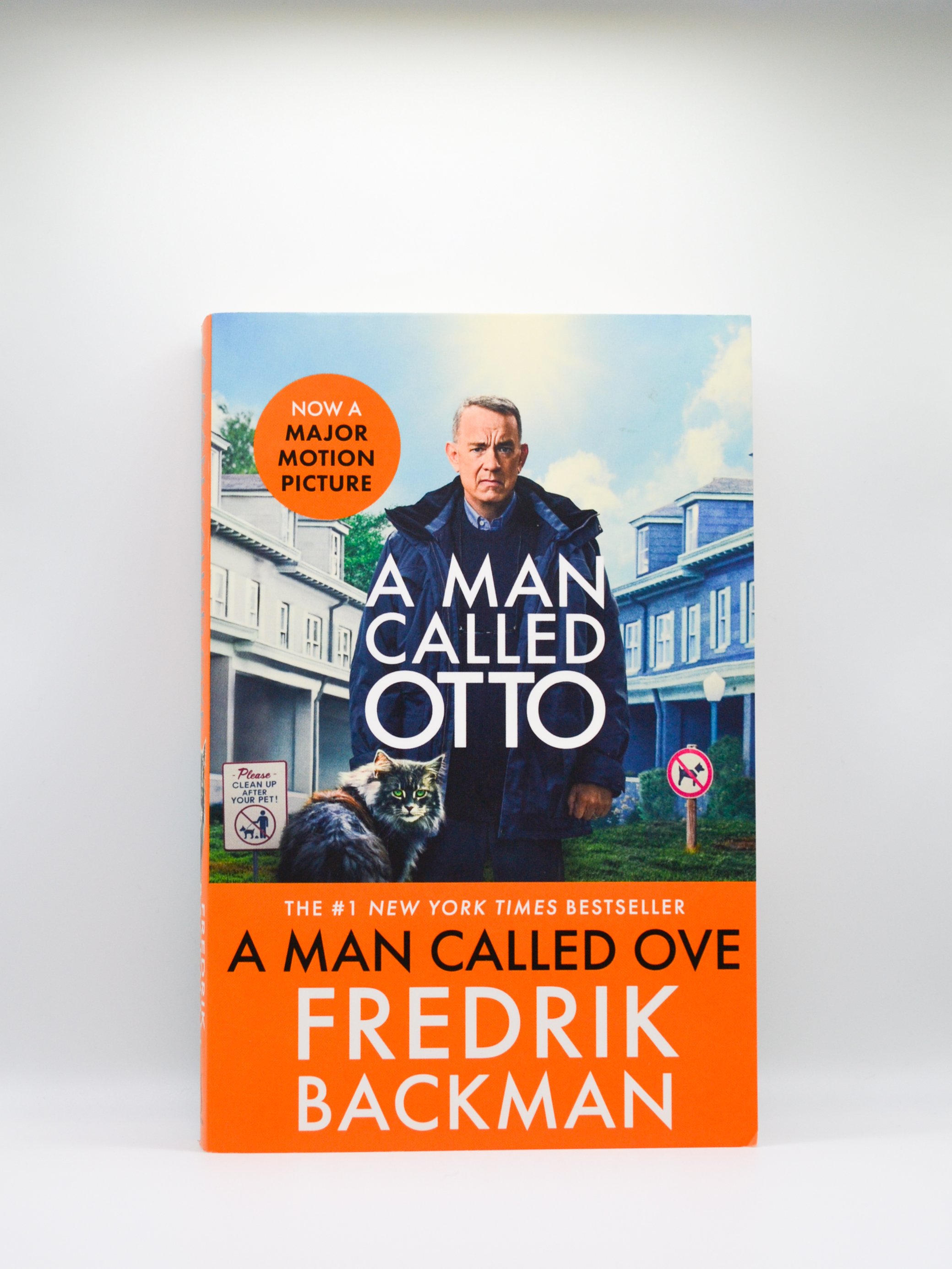 A Man Called Ove by Fredrik Backman