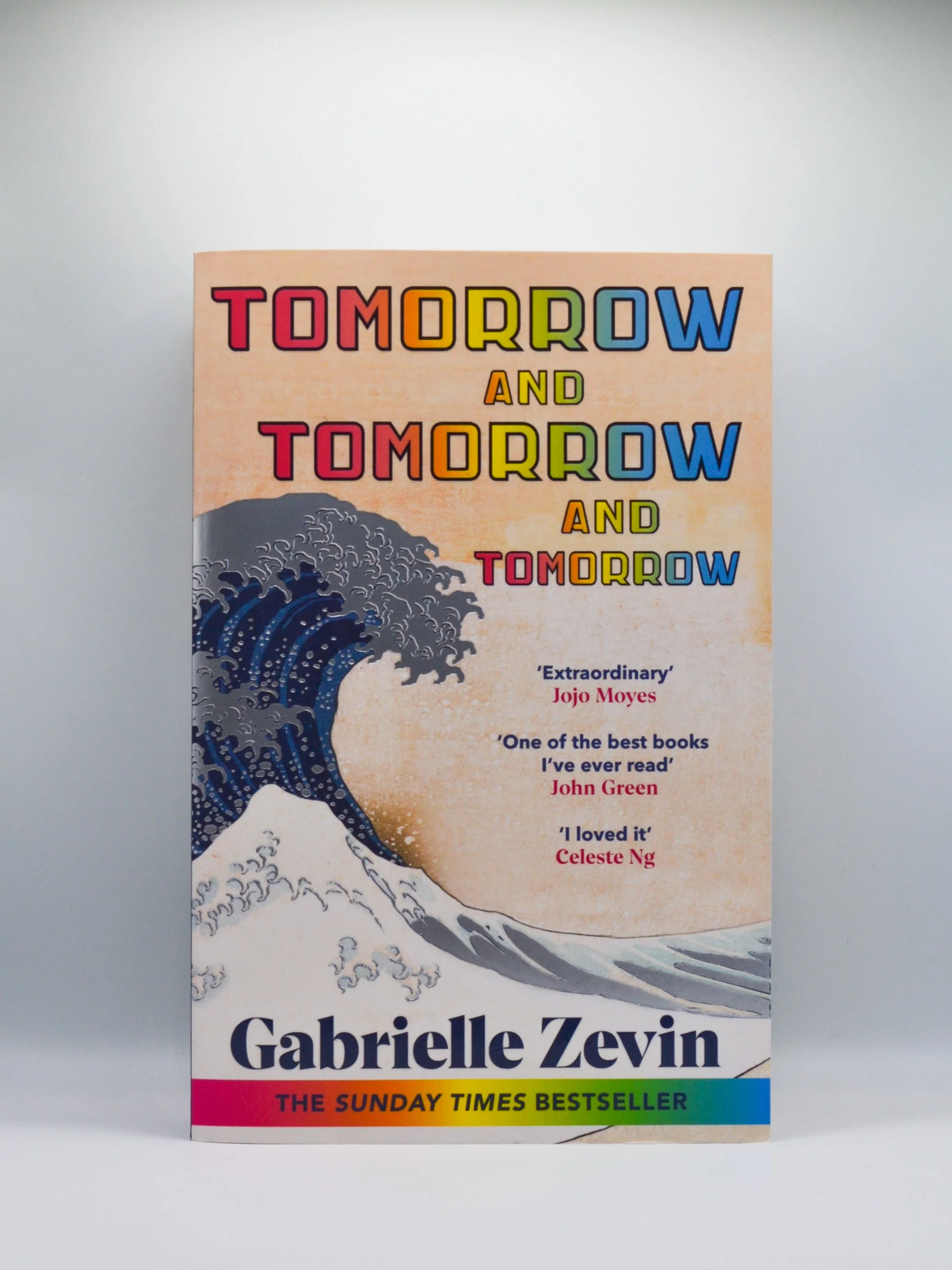 Tomorrow and Tomorrow and Tomorrow by Gabrielle Zevin