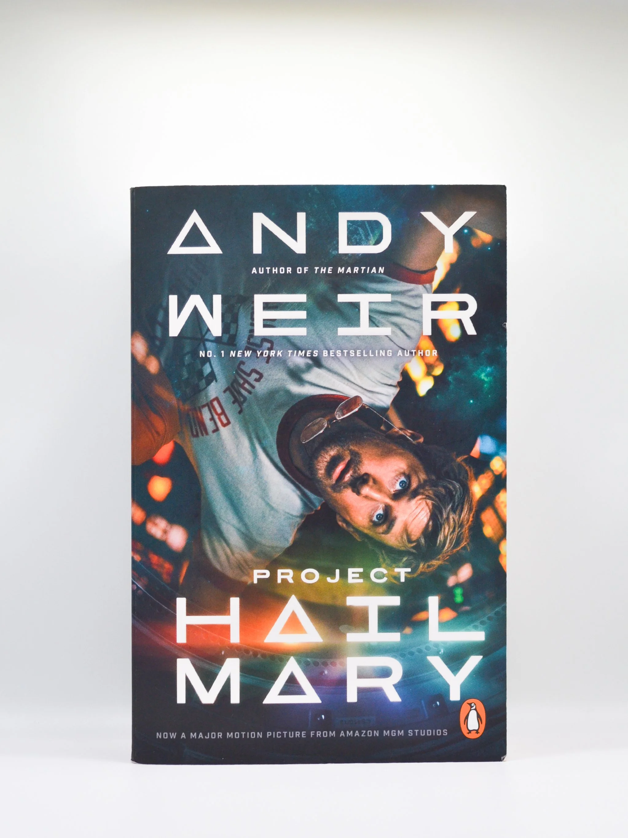Project Hail Mary by Andy Weir
