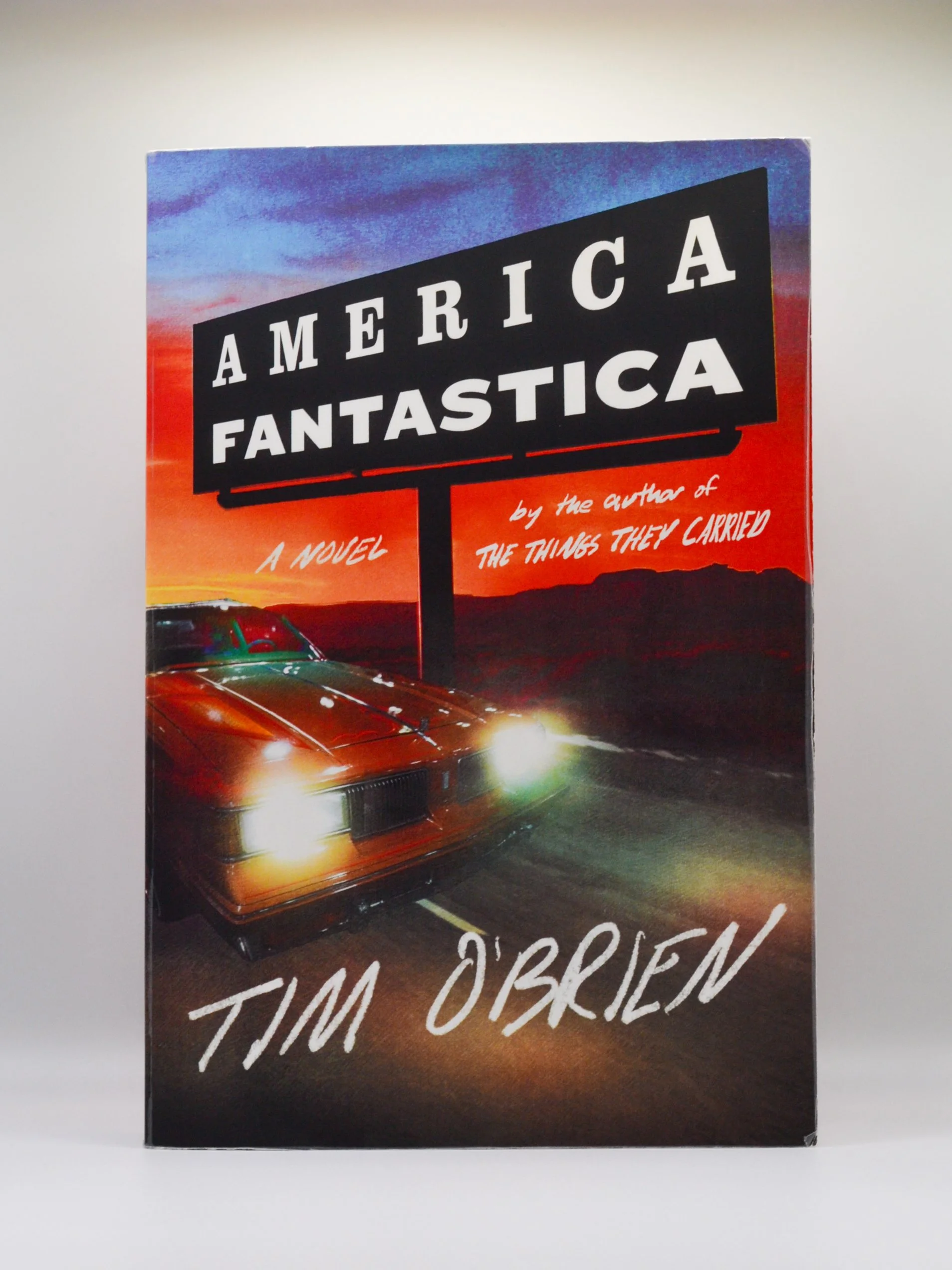 America Fantastica by Tim O'Brien