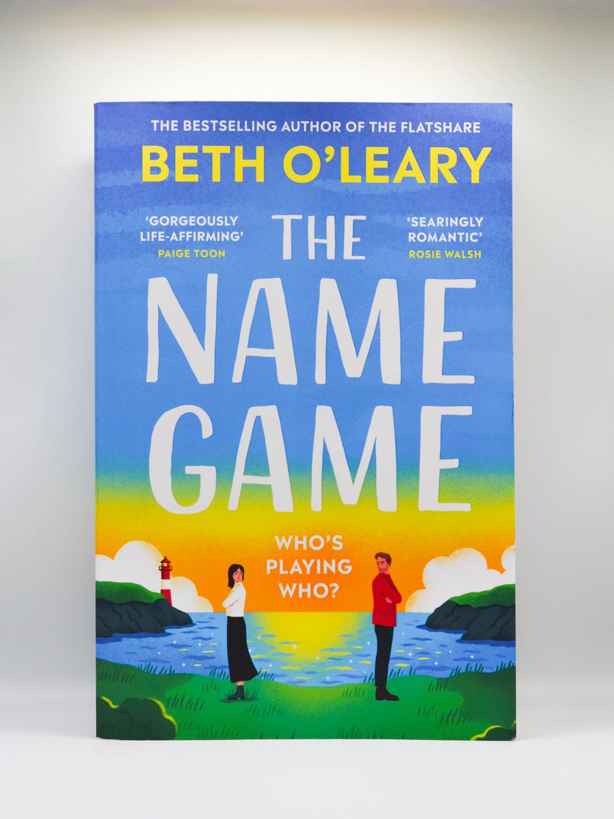 The Name Game by Beth O'Leary