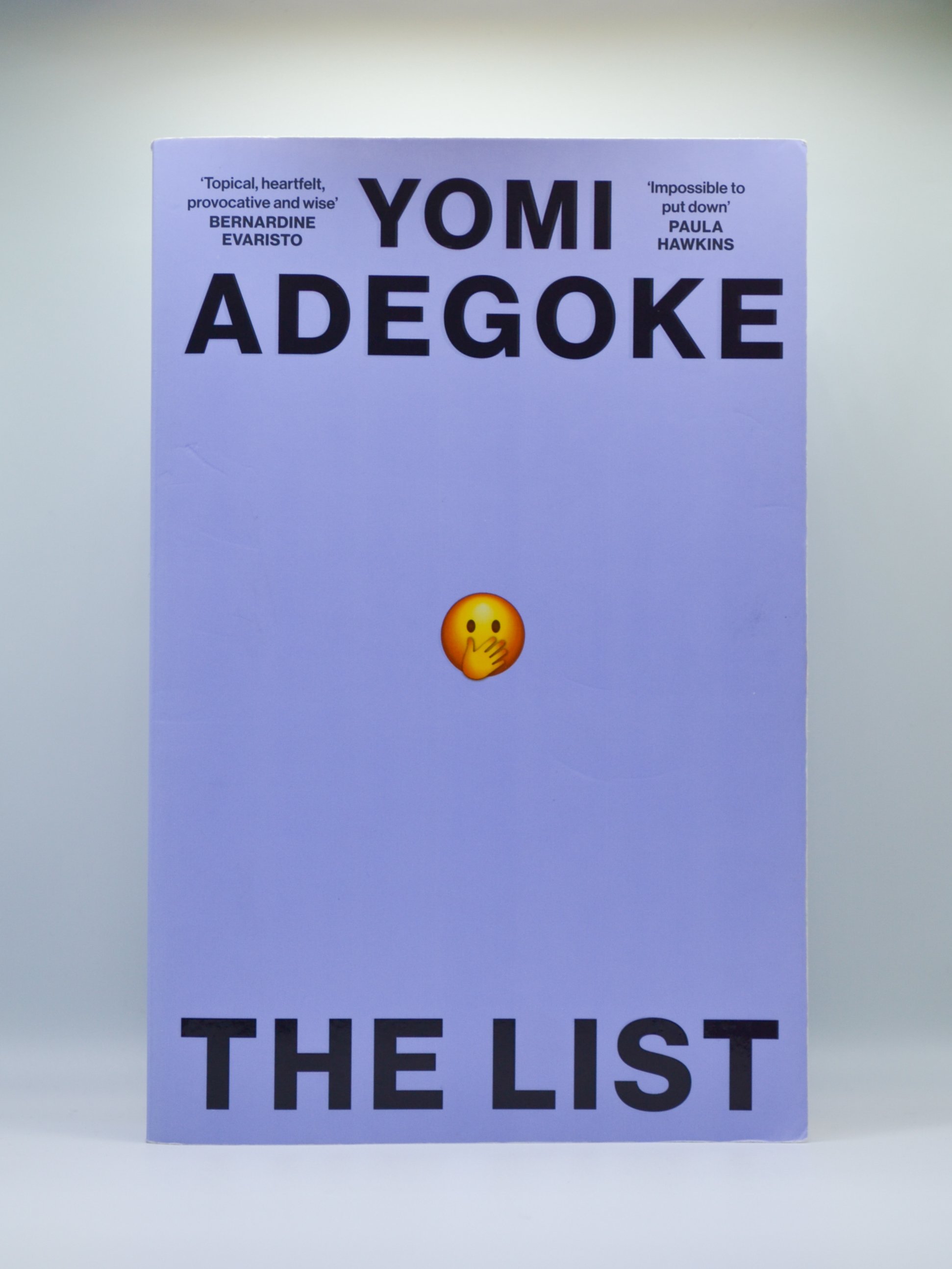 The List by Yomi Adegoke
