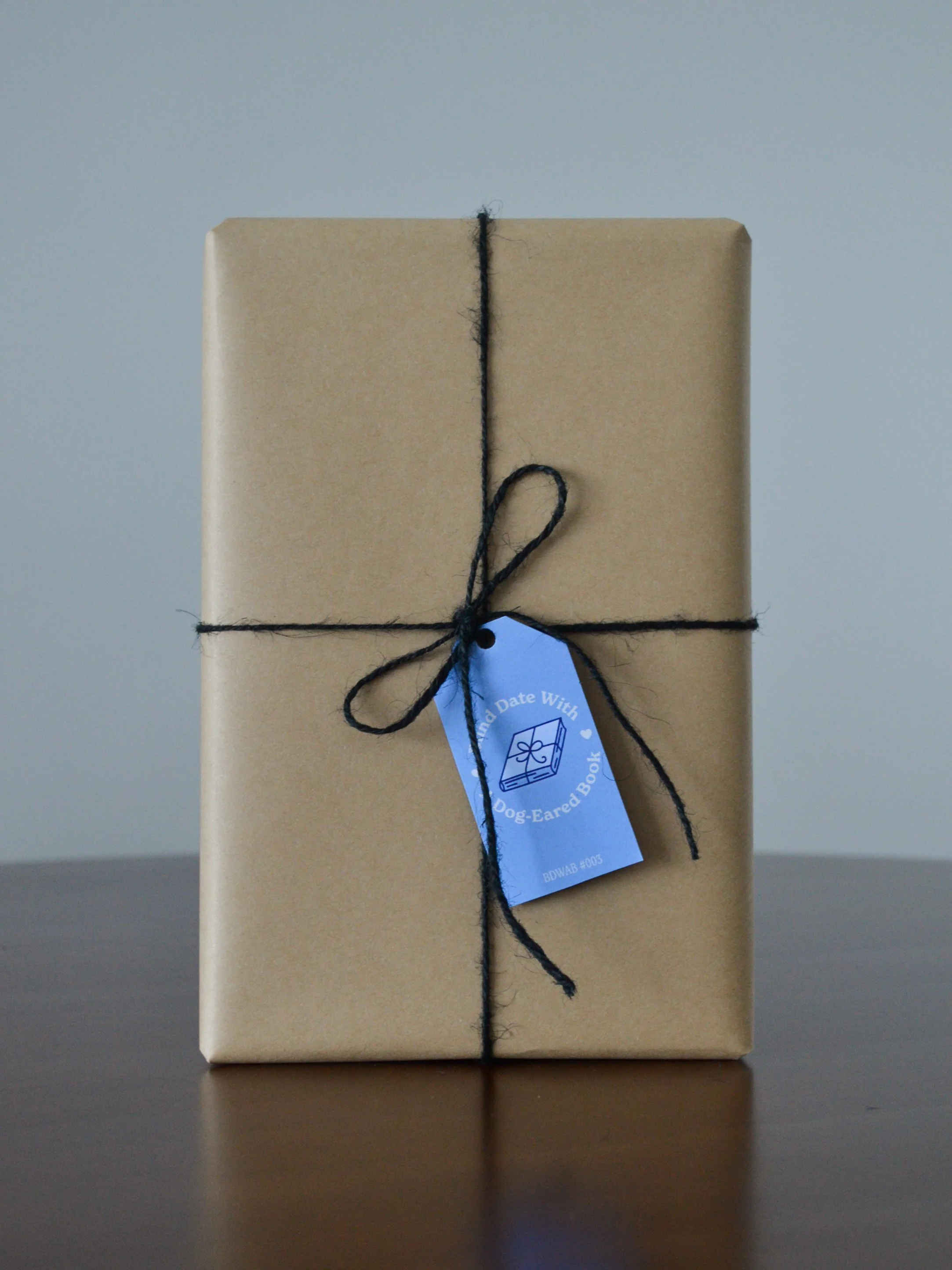 Blind Date With a Dog-Eared Book #003: Dystopian Fiction