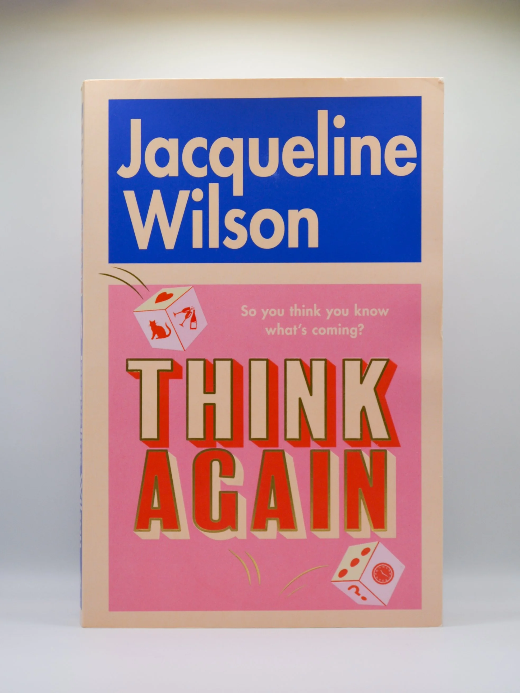 Think Again by Jacqueline Wilson