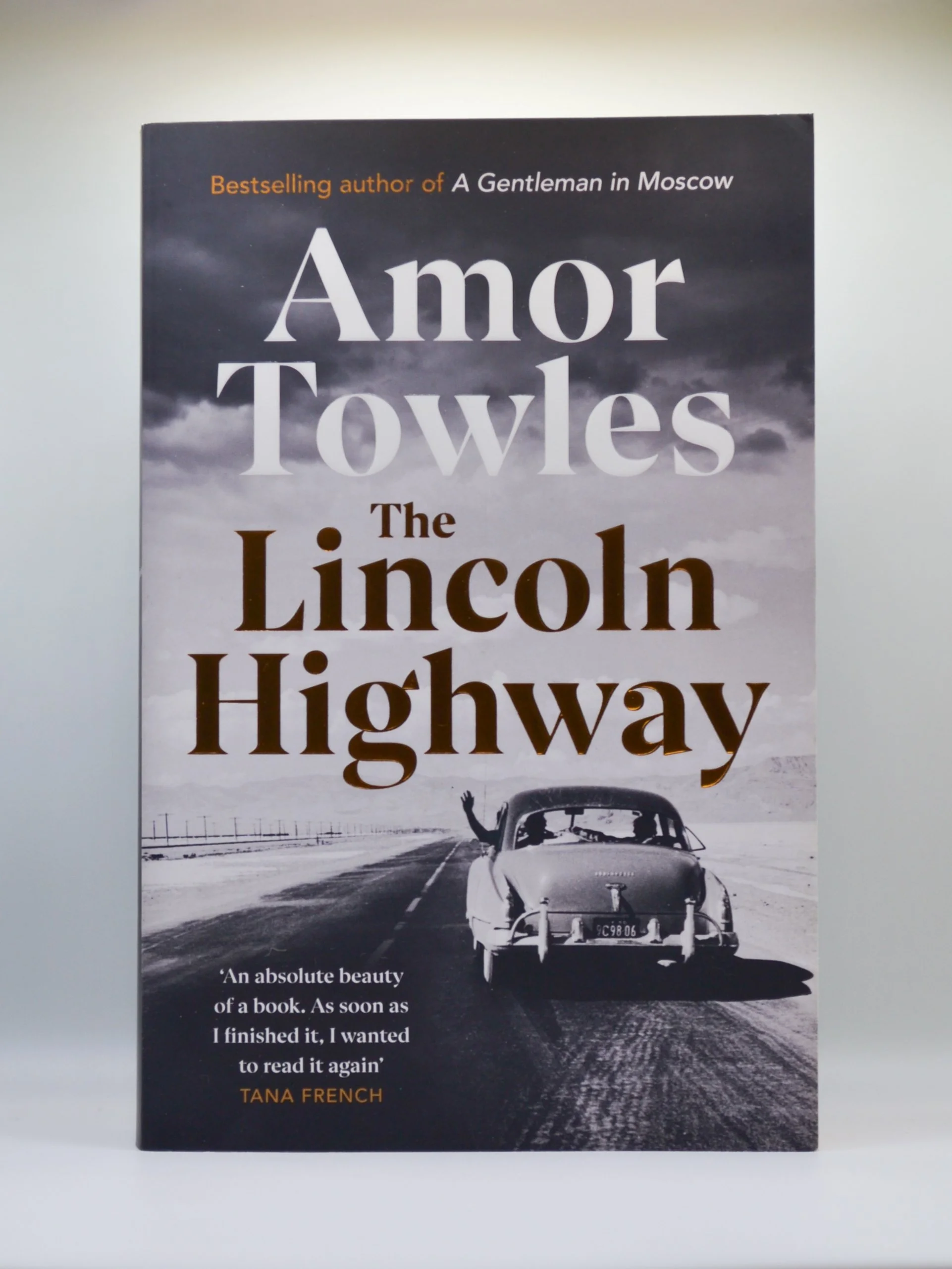 The Lincoln Highway by Amor Towles