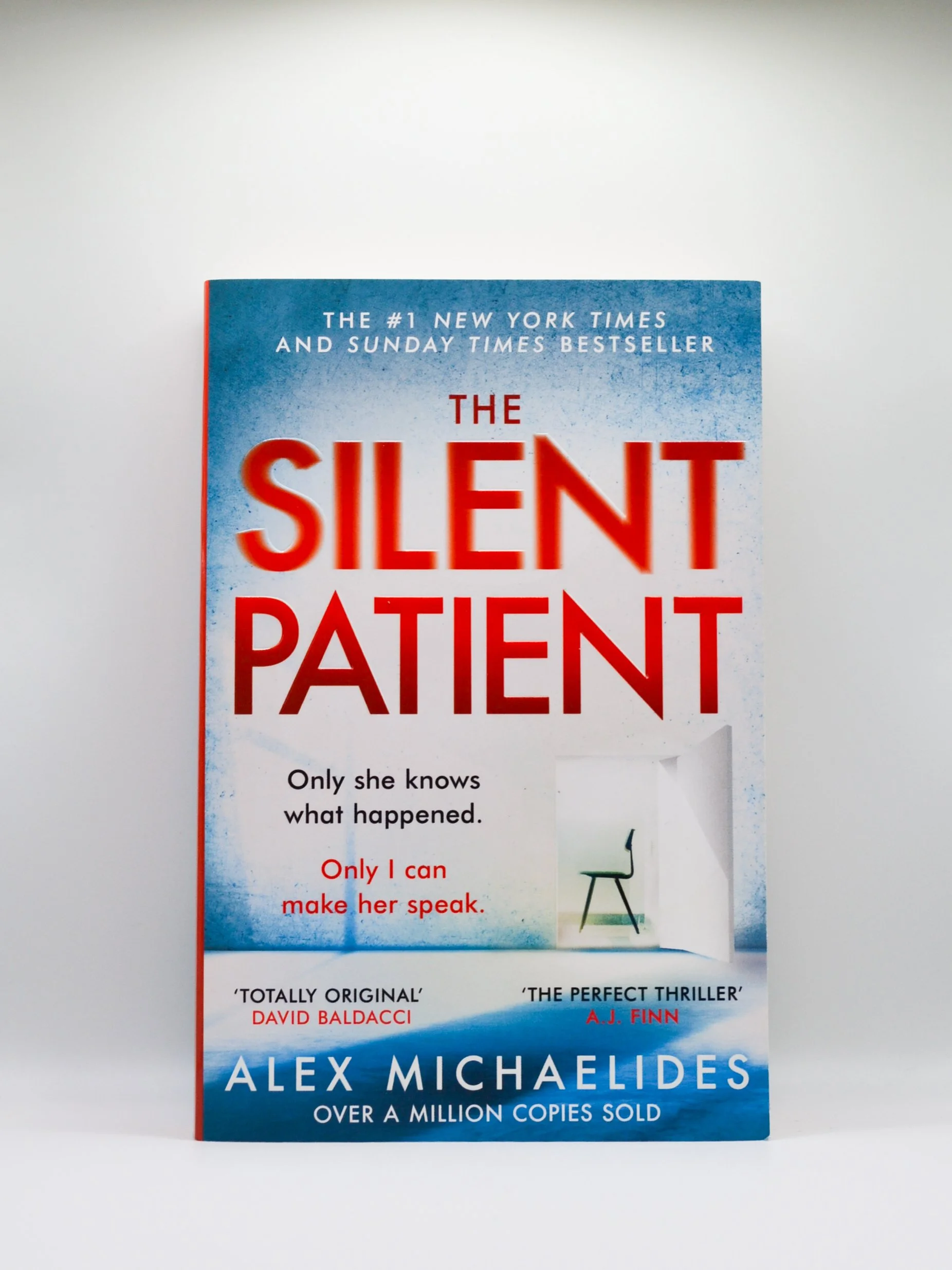 The Silent Patient by Alex Michaelides