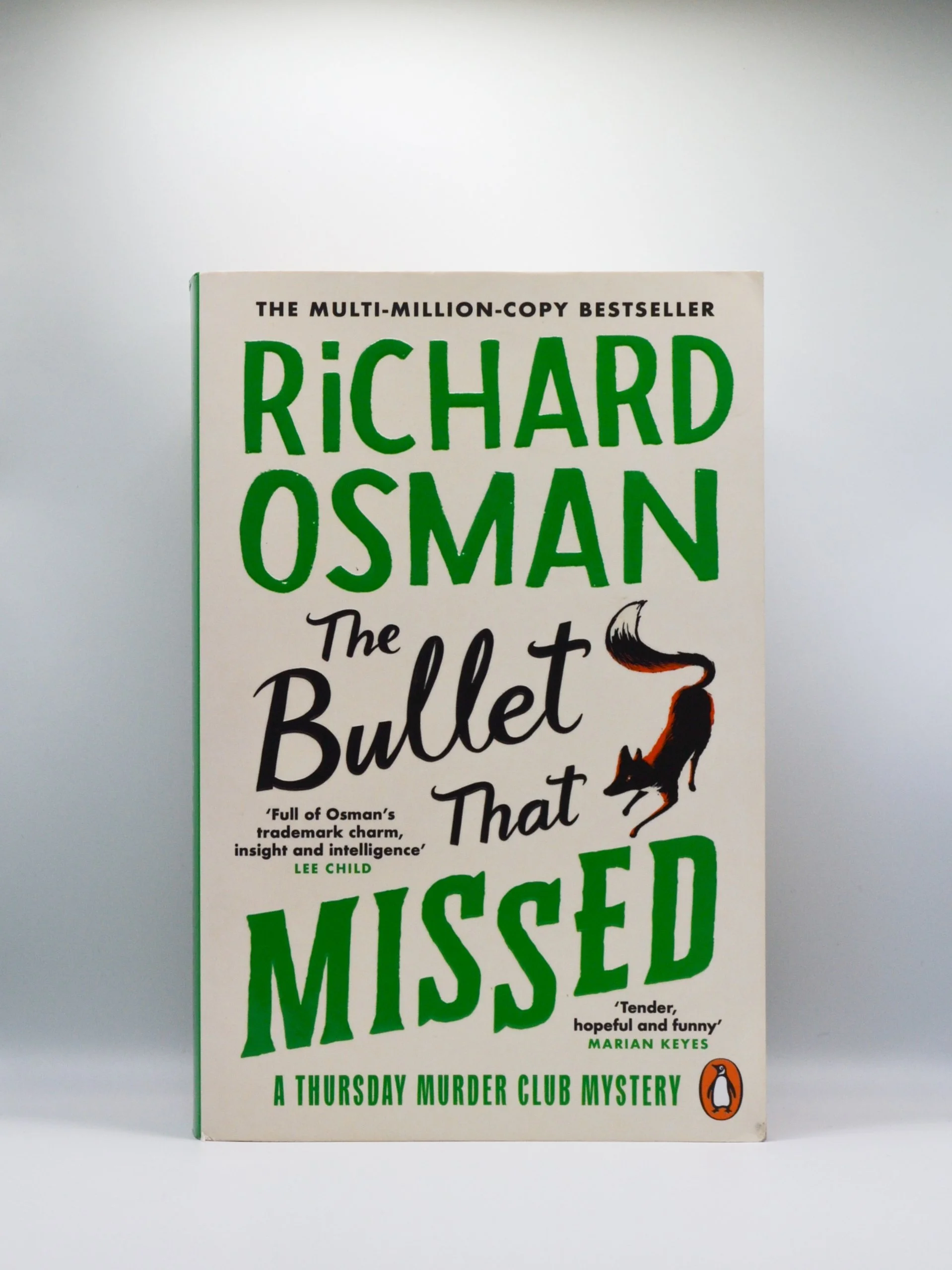The Bullet That Missed by Richard Osman