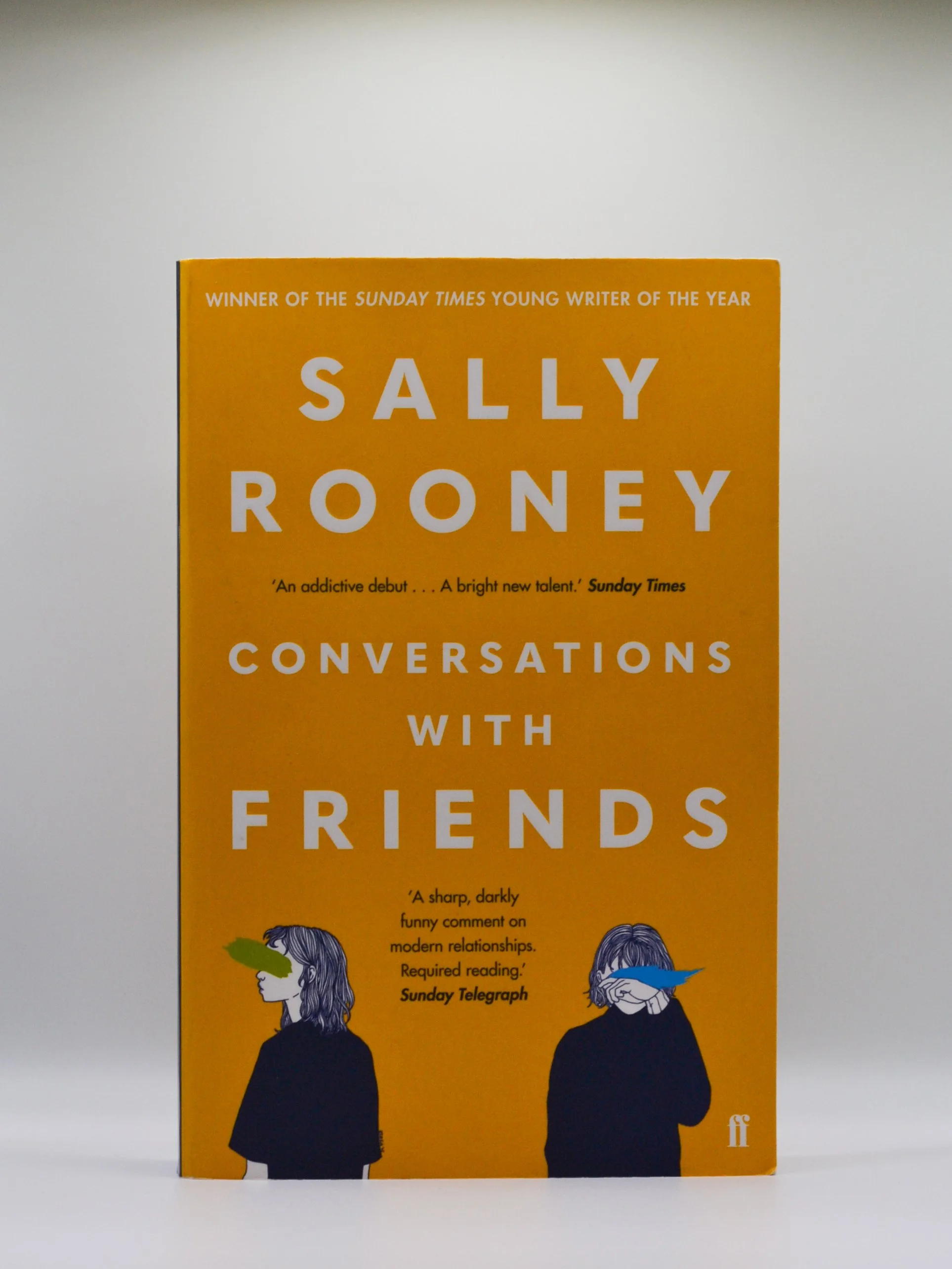 Conversations With Friends by Sally Rooney
