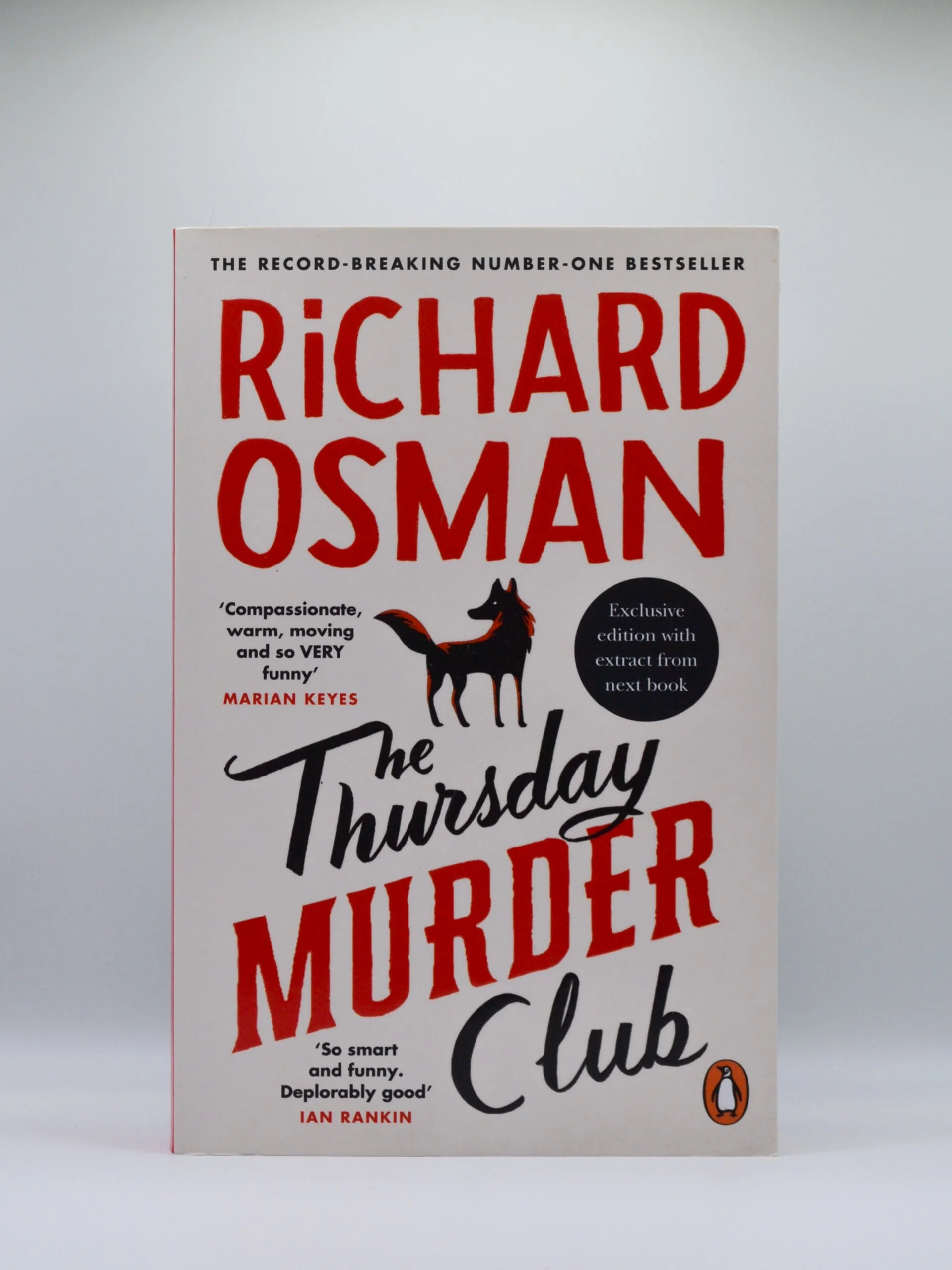 The Thursday Murder Club by Richard Osman