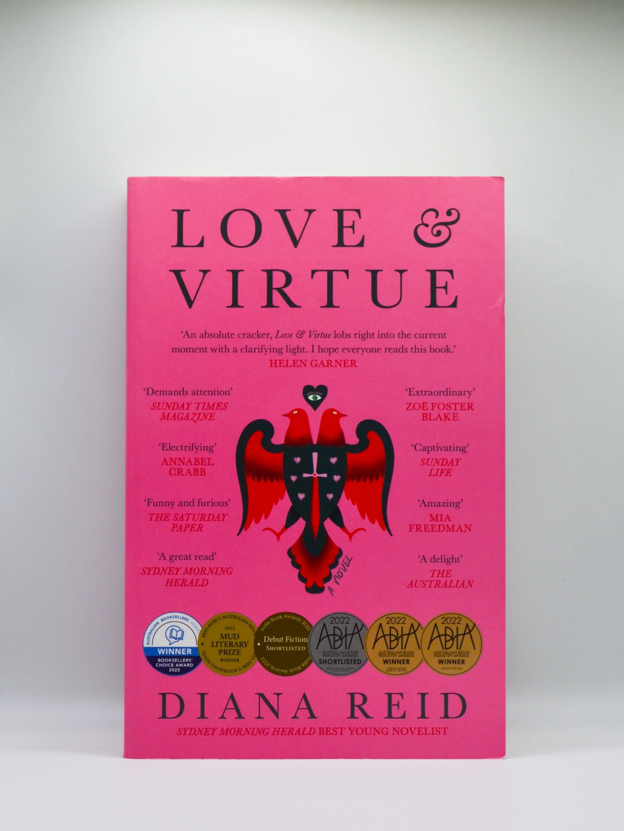 Love & Virtue by Diana Reid
