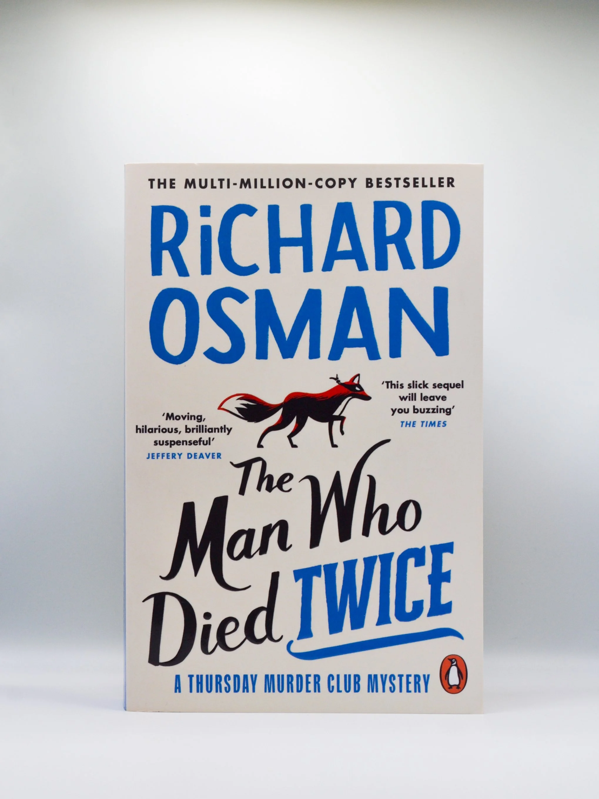 The Man Who Died Twice by Richard Osman