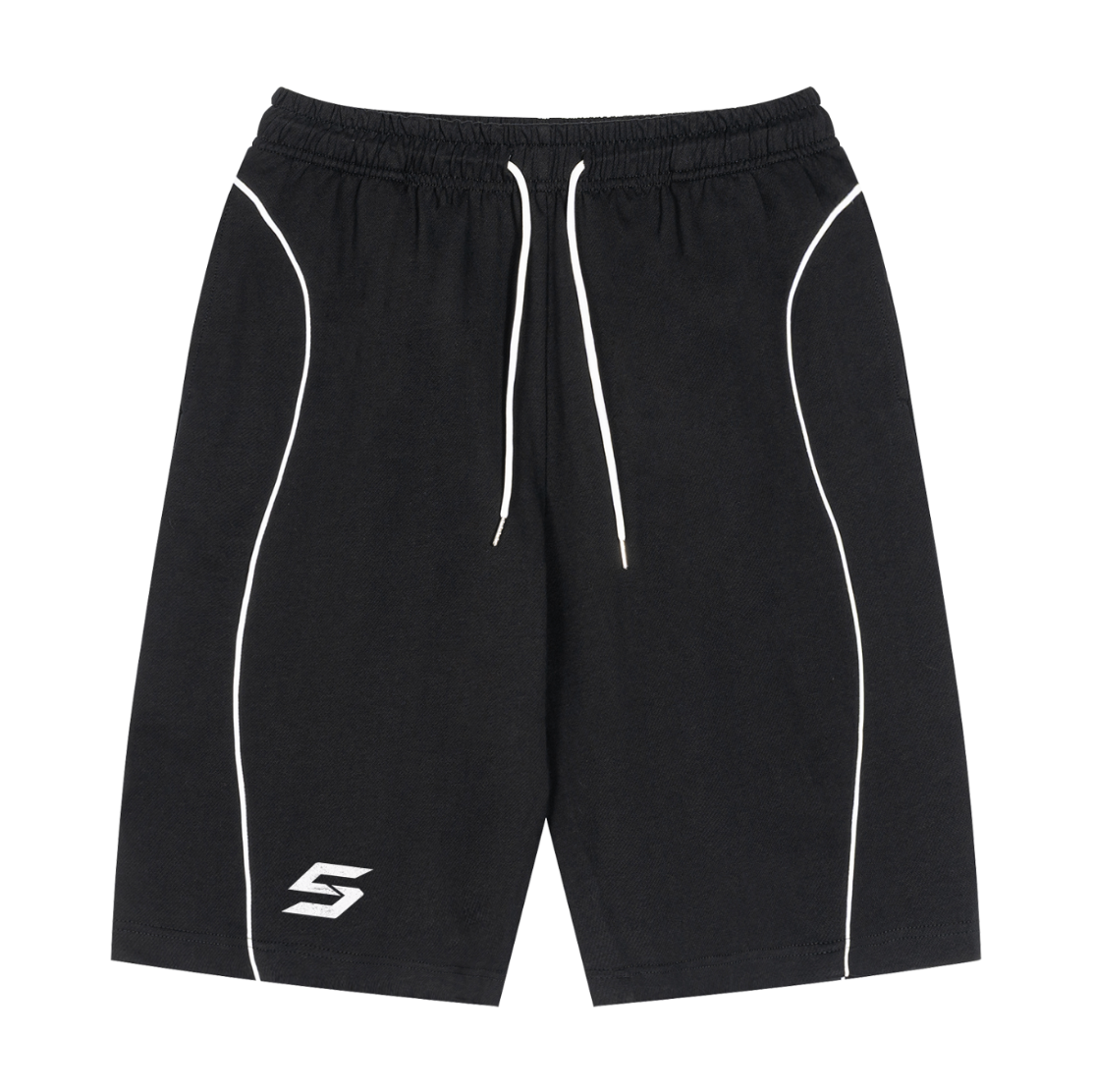 Strivaro Shorts Black.png