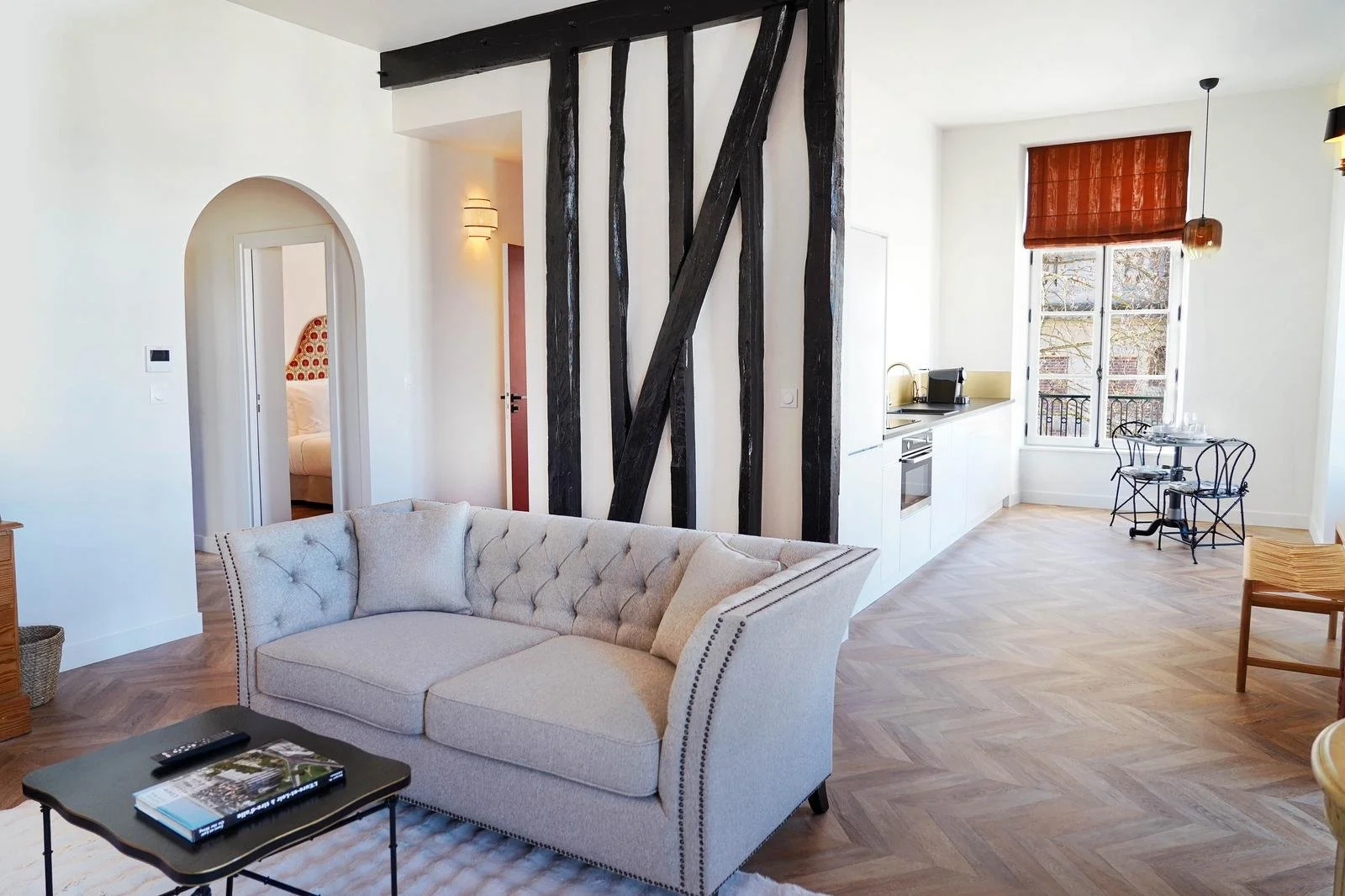 Suite hôtel 5 étoiles