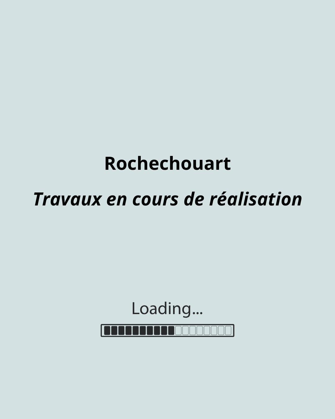 Rochechouart (en cours de réalisation)