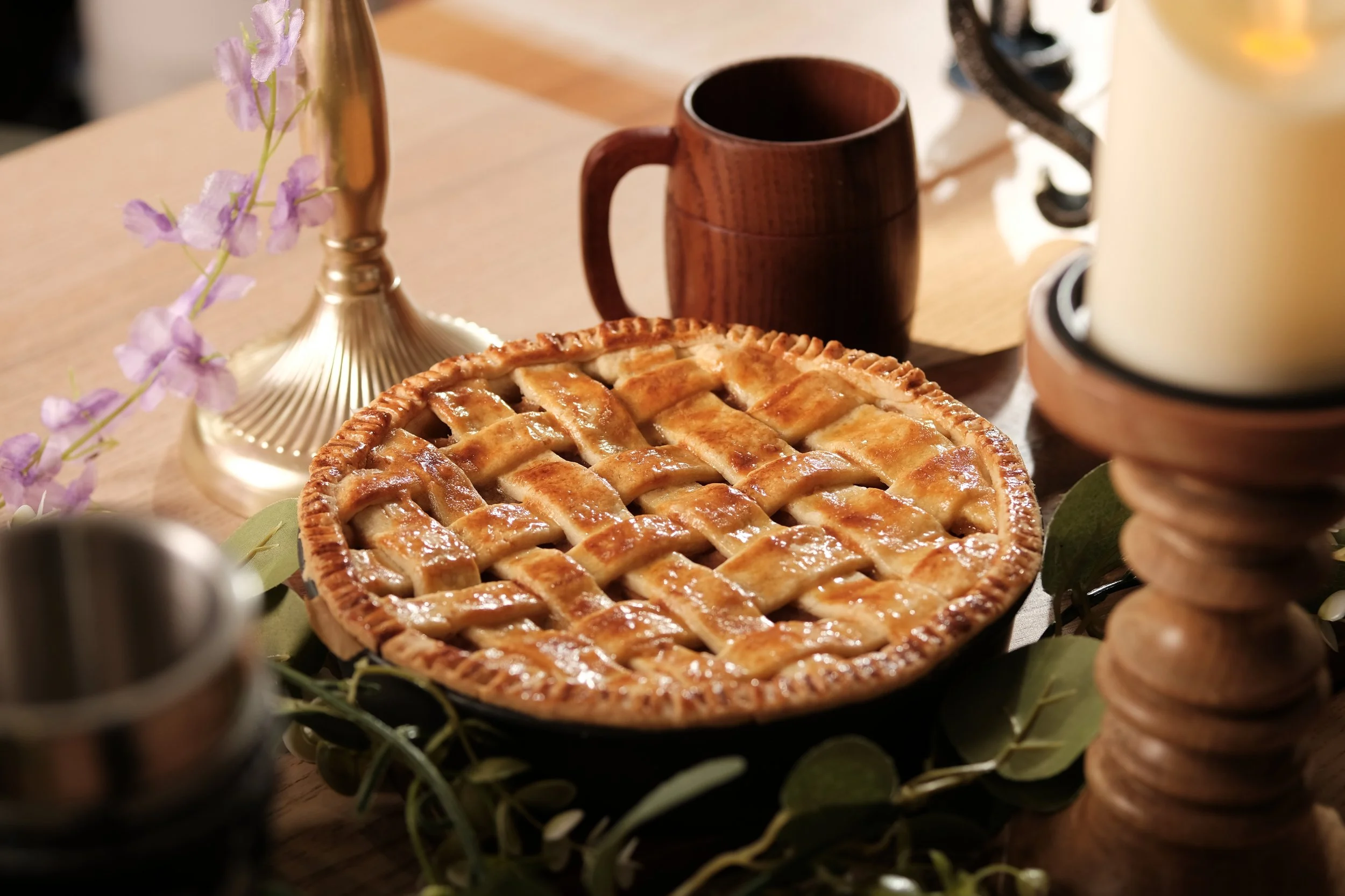 Grandma's Old-Fashioned Apple Pie