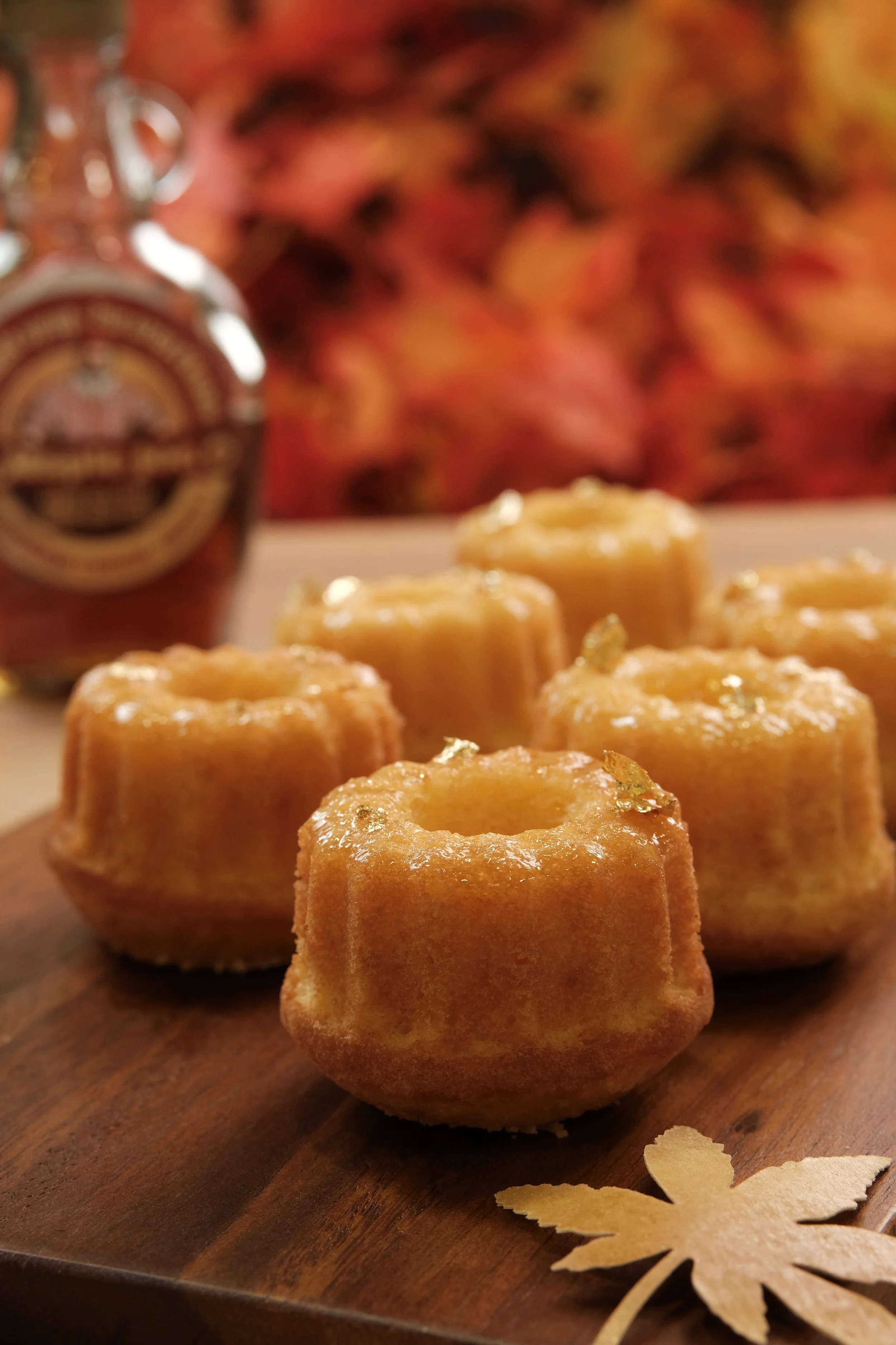 Signature Maple Bundt Cake