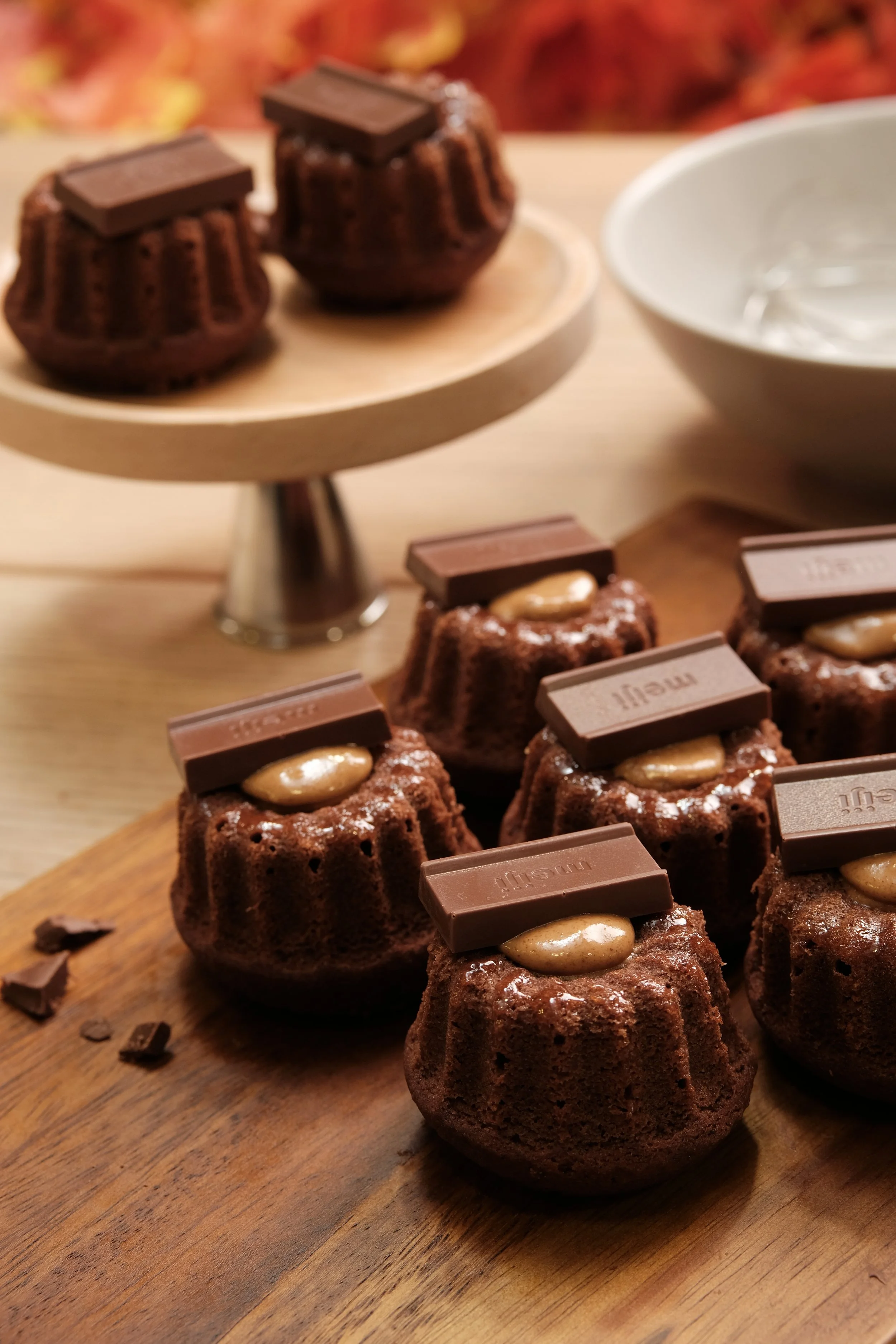 Chocolate Hazelnut Bundt Cake