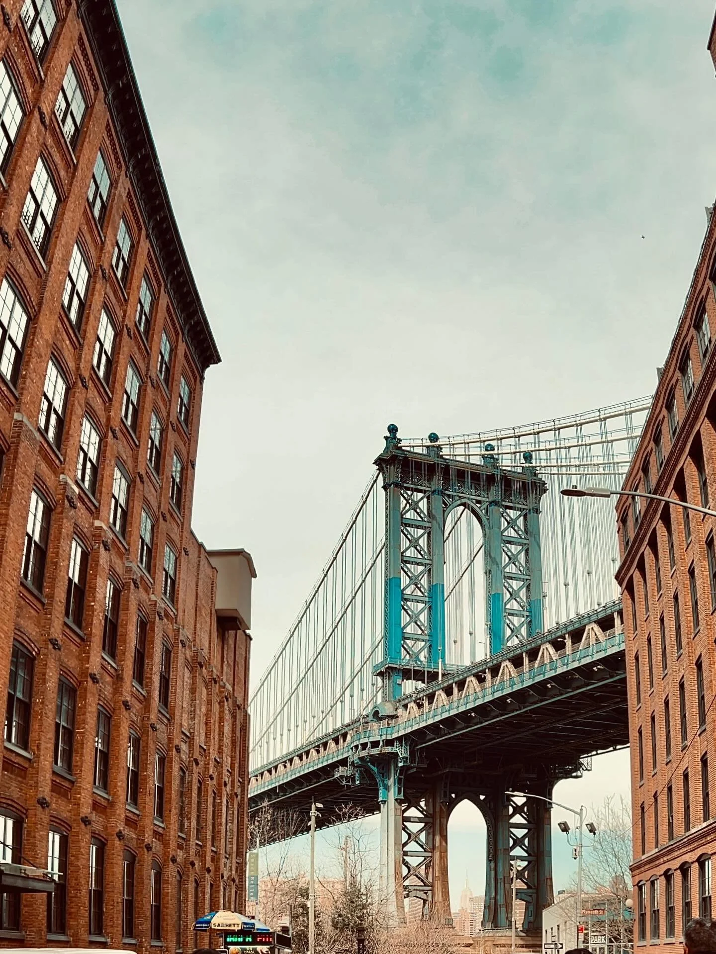 The real Dumbo, best view and no1 Tacos. Greetings from New York City ❤️