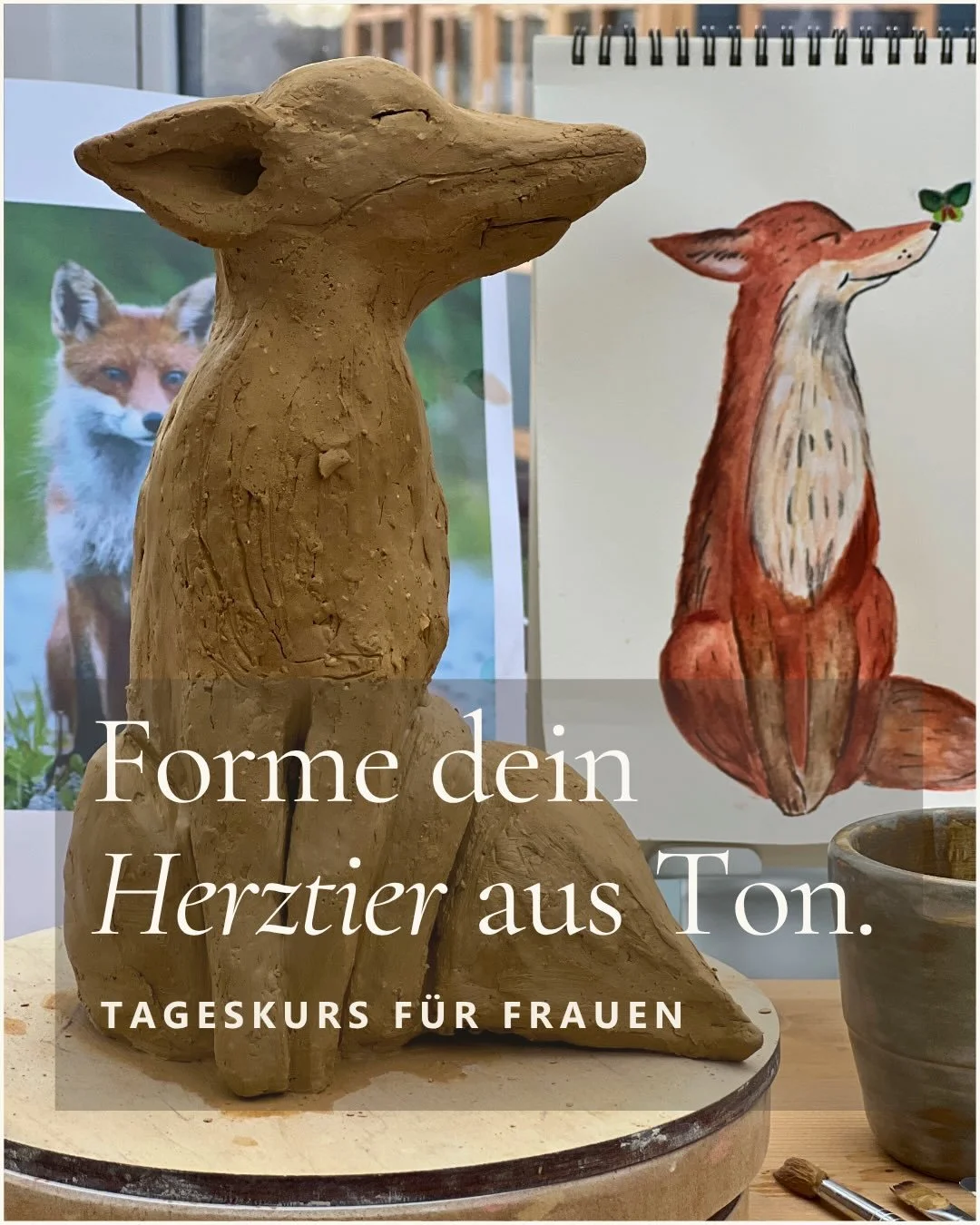 T&ouml;pferkurs f&uuml;r Frauen am Ammersee: ein Tag, um deine Kreativit&auml;t wiederzufinden.

Vielen von uns geht&rsquo;s so: Kreativit&auml;t war mal ganz selbstverst&auml;ndlich. Irgendwann zwischen Familie, Job und Alltag ist sie einfach einges