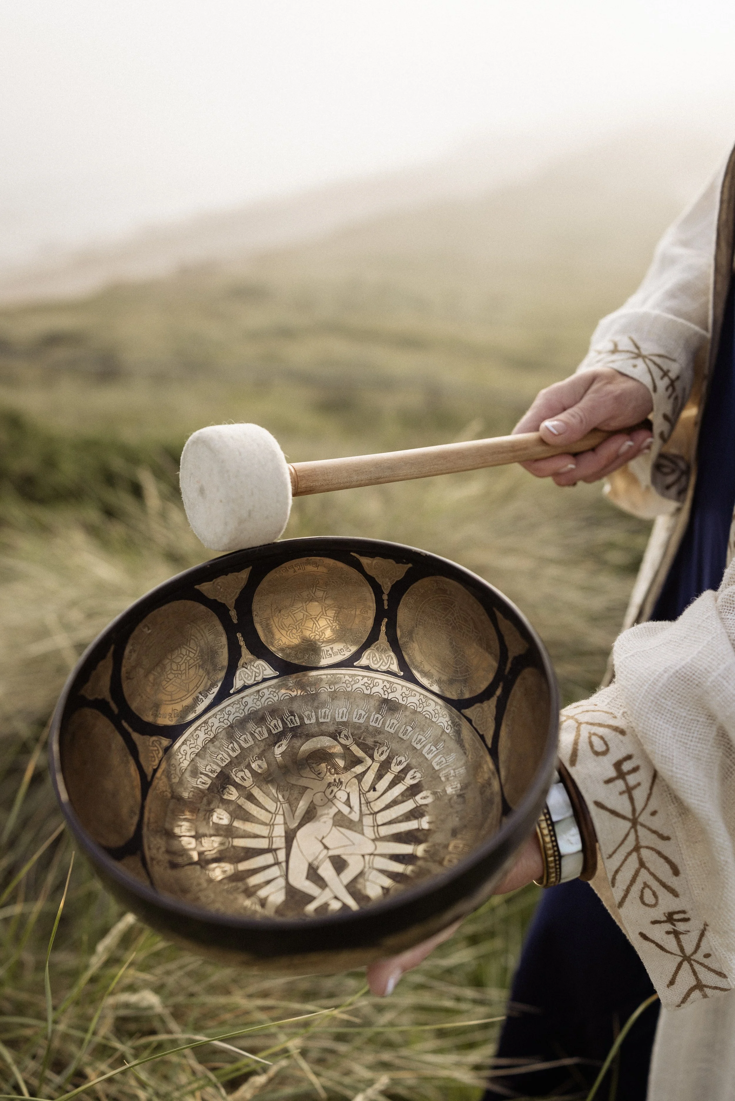 Healing sound bowl