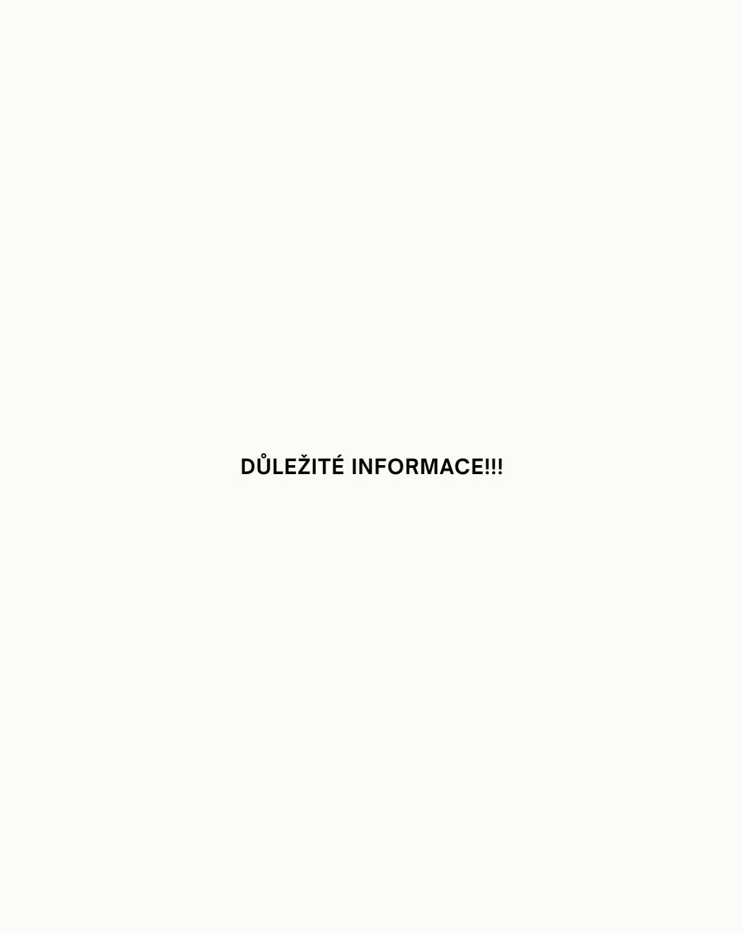Něco jsme v&aacute;m neřekli... 

DŮLEŽIT&Eacute; INFORMACE V POSTU 🤍
#pospickach