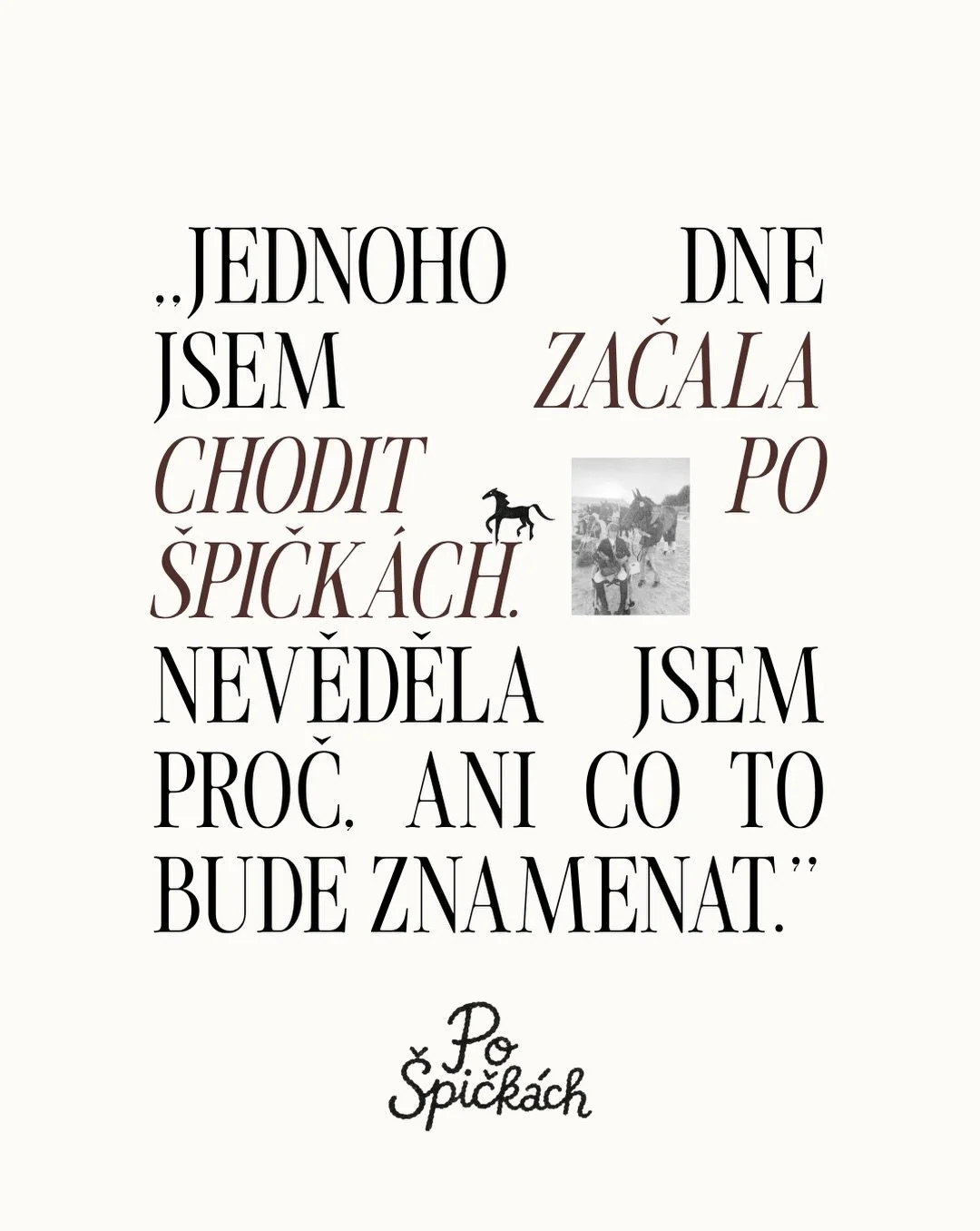 Př&iacute;běh, d&iacute;ky kter&eacute;mu vzniklo Po &scaron;pičk&aacute;ch. 🤍 Krist&yacute;nce vzala svalov&aacute; dystrofie možnost pokračovat ve sportu, kter&yacute; milovala. V jezdectv&iacute; ale na&scaron;la novou cestu, jak zůstat aktivn&ia