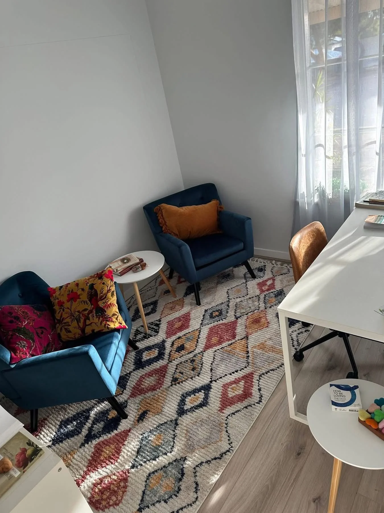 Counselling space at Tea Tree Gully site.
