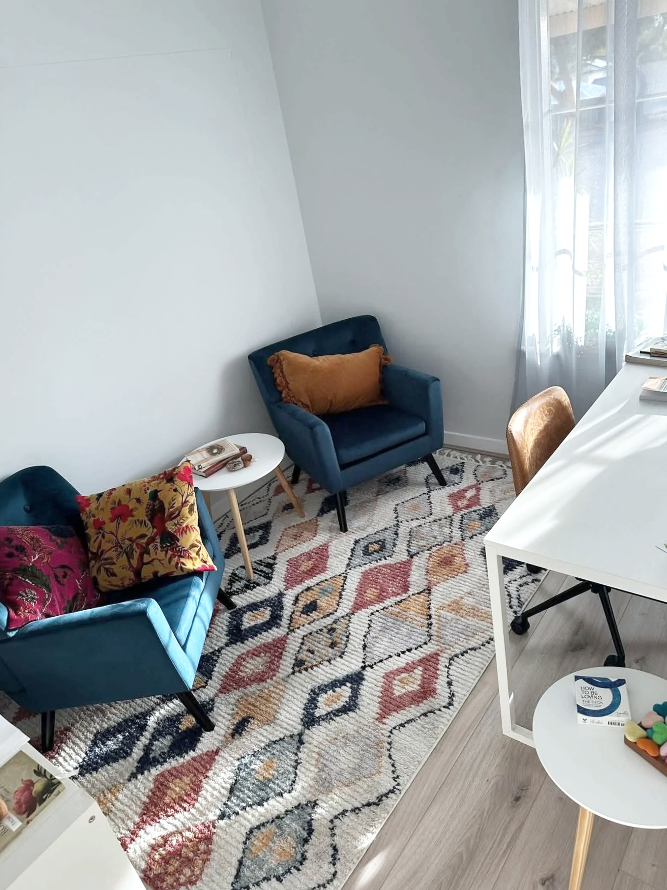 Counselling space at Tea Tree Gully site.