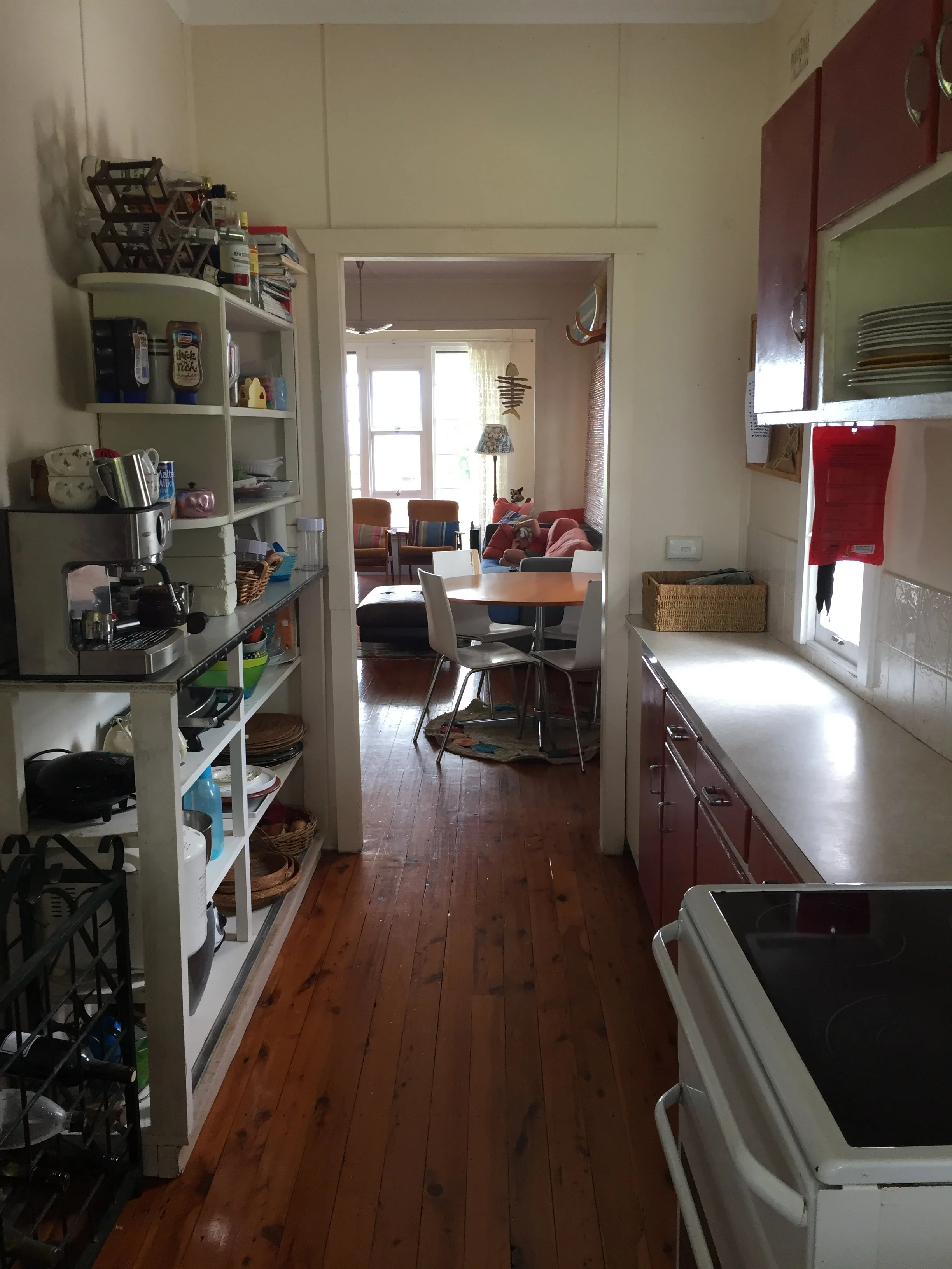 Kitchen Before