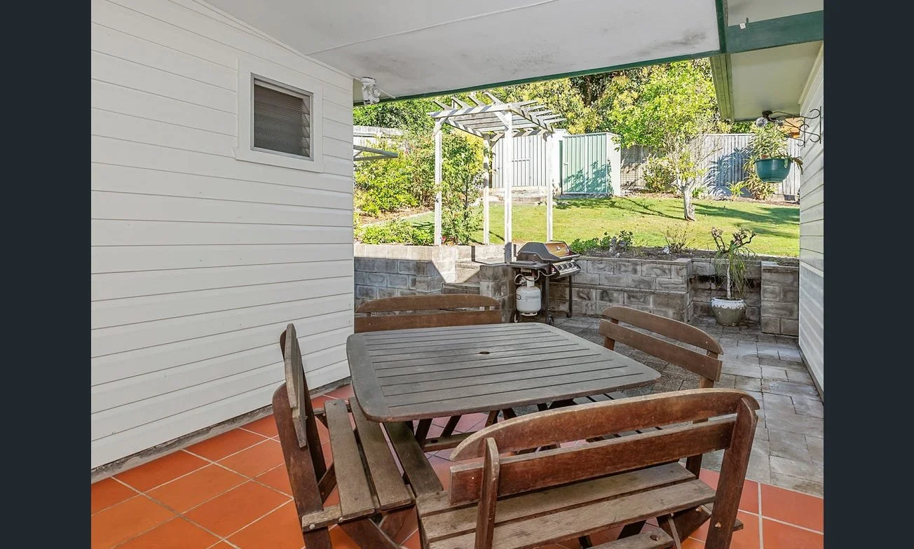 Before back yard