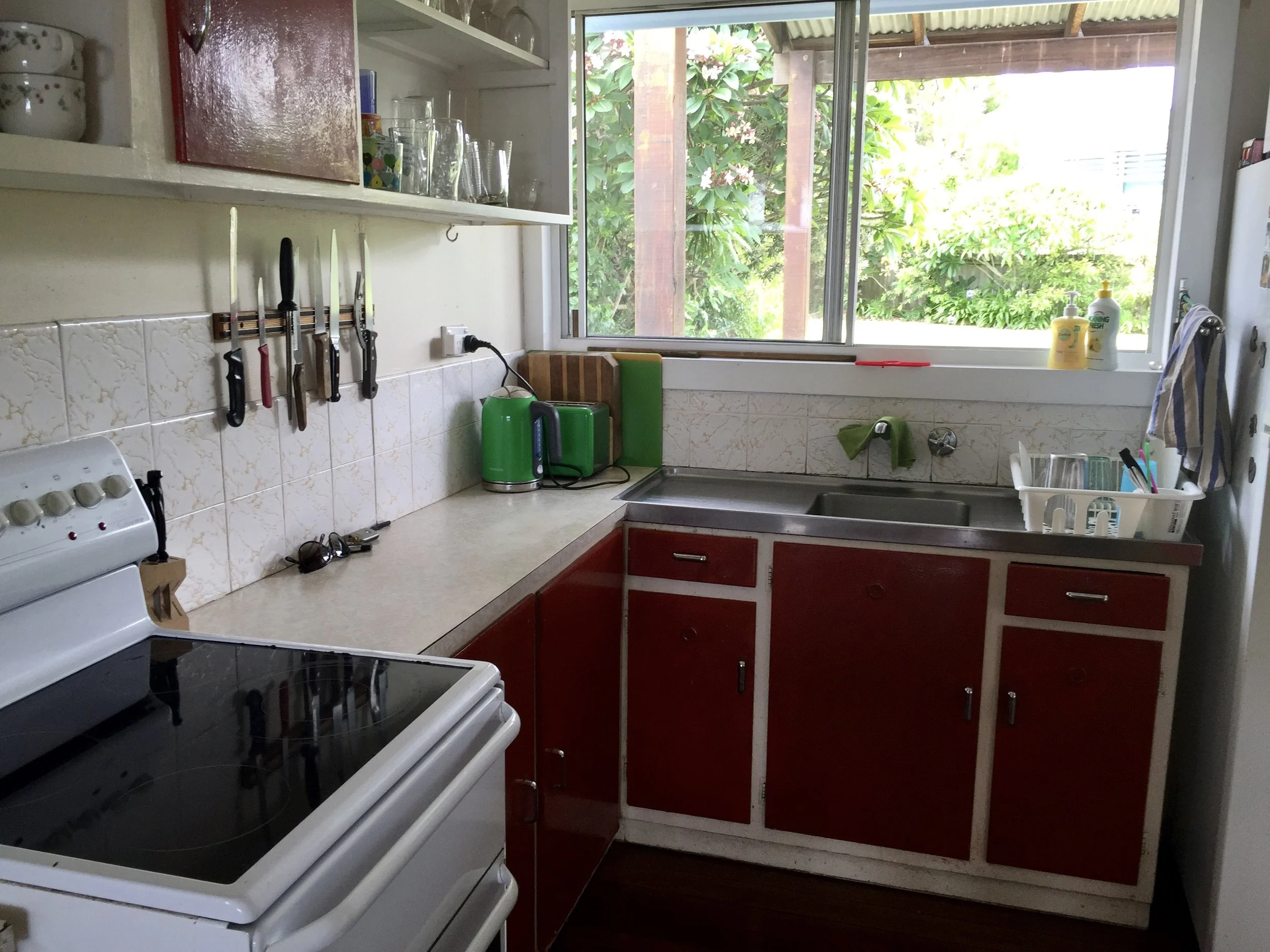 Kitchen Before