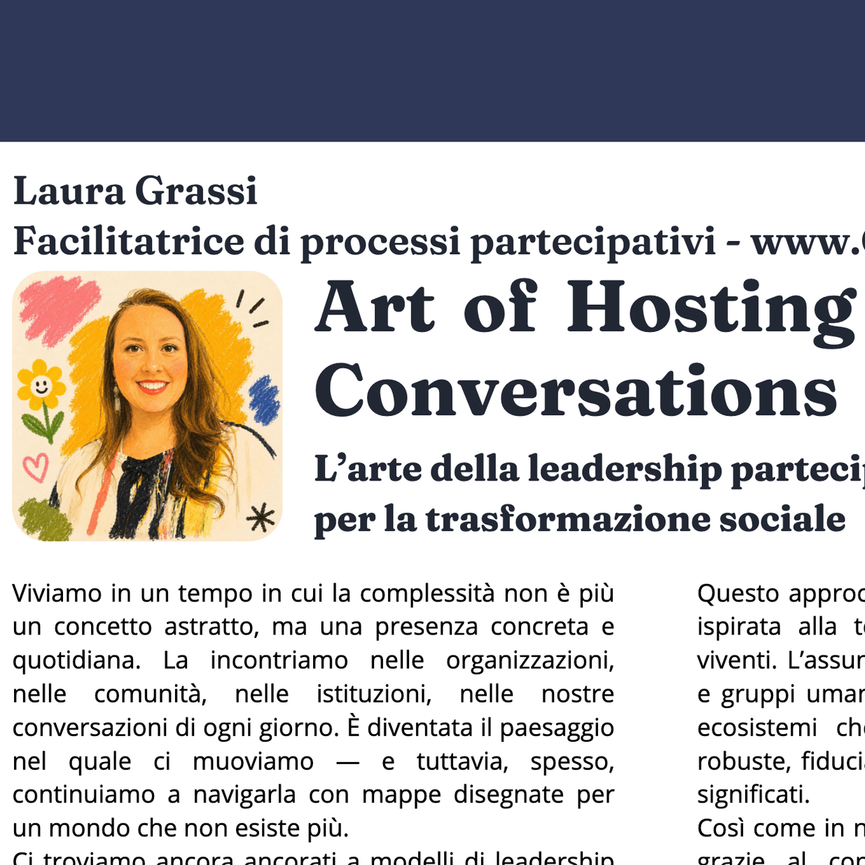 Articolo per la rivista ioFacilito