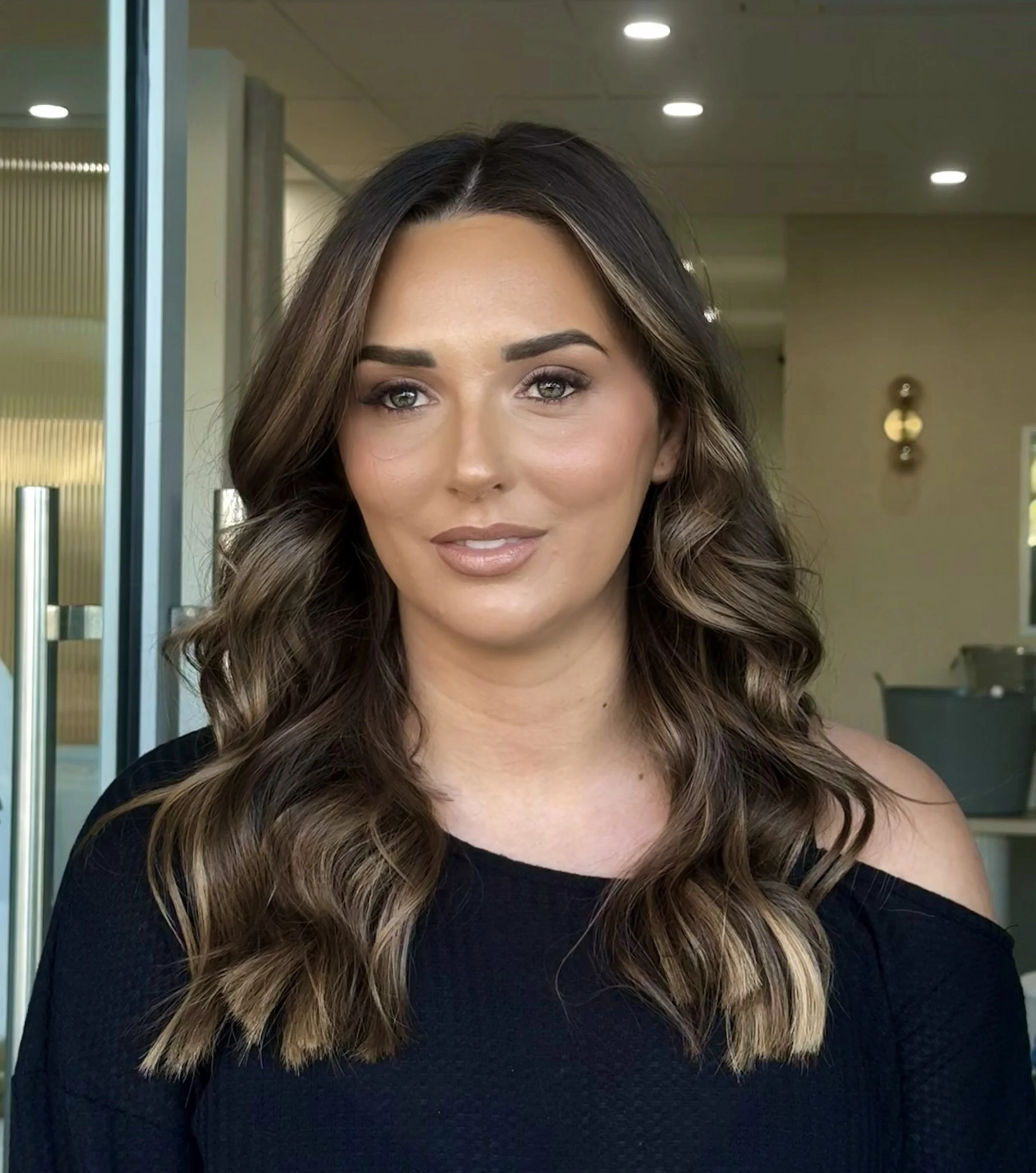 Soft Glam Looks