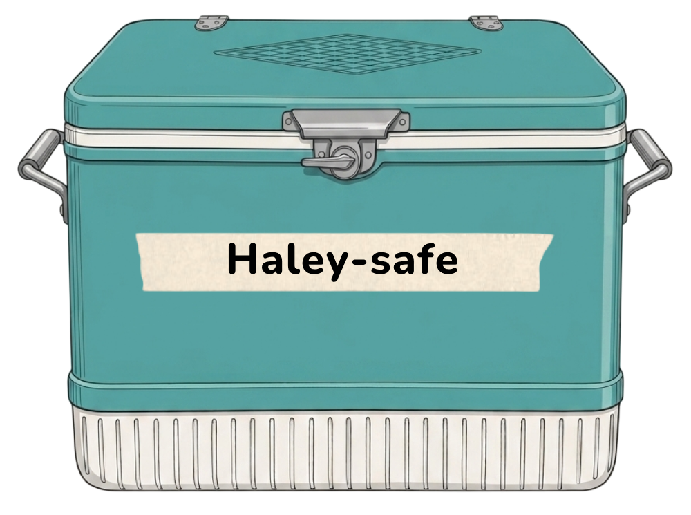 Haley-safe Food Allergy Therapy