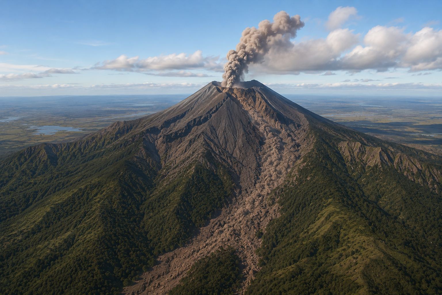 The volcanic origins of Maungatautari - the ecological island with a firery past!