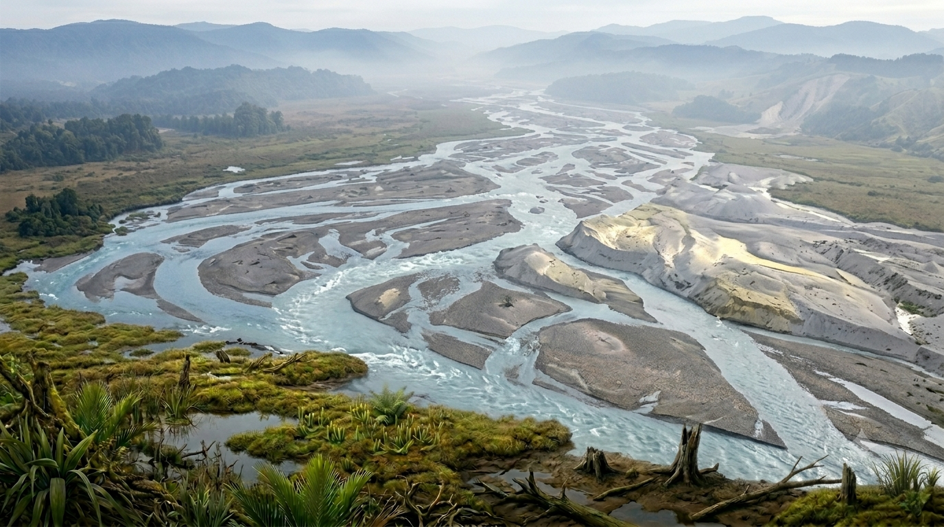 A brief geological history of the Waikato region