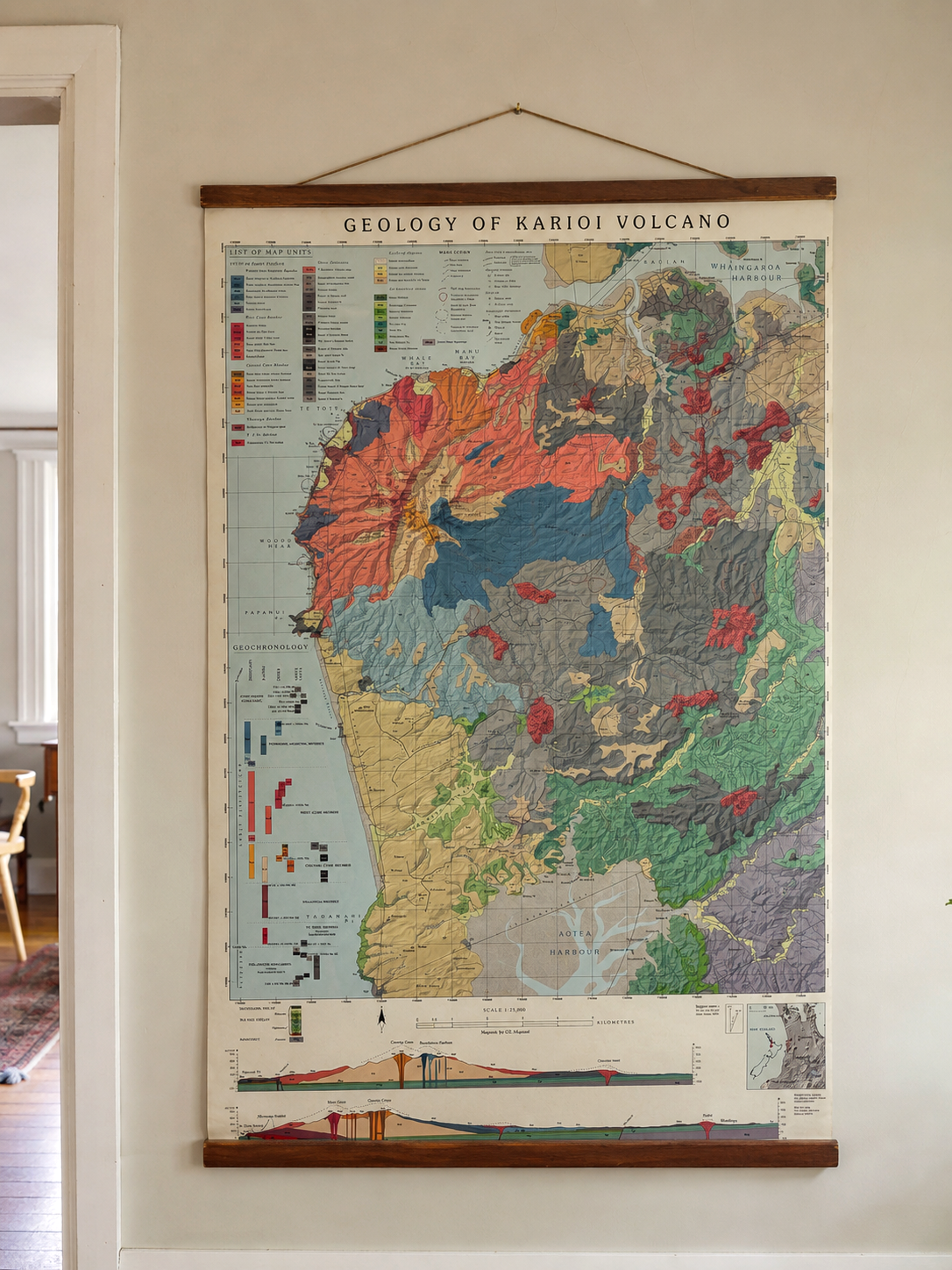 Geology map of Karioi Volcano.png