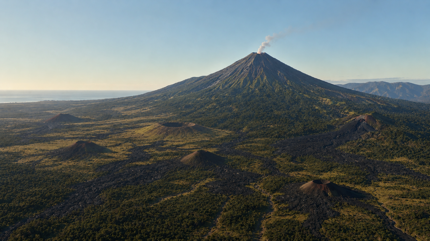 The volcanic history of Mt. Karioi and the Whāingaroa - Aotea area