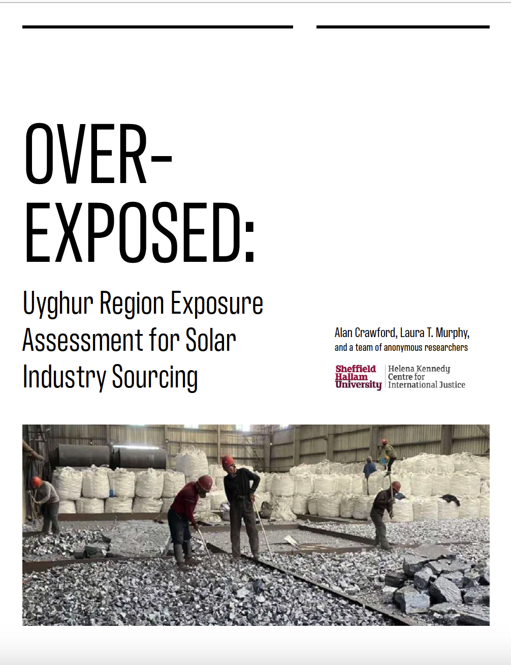 Over-Exposed: Uyghur Region Exposure Assessment for Solar Industry Sourcing
