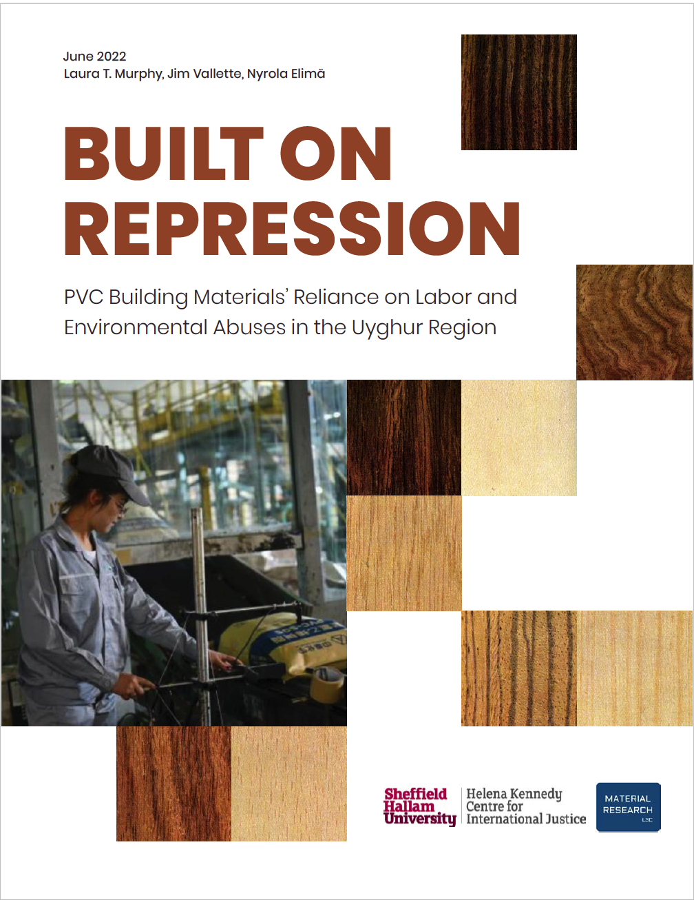 Built on Repression: PVC Building Materials’ Reliance on Forced Labor and Environmental Abuses in the Uyghur Region