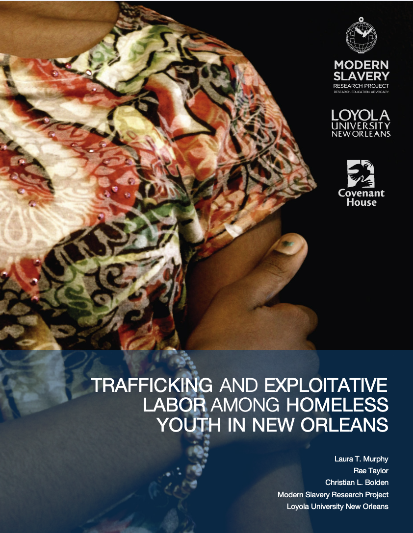 Trafficking and Exploitative Labor Among Homeless Youth in New Orleans
