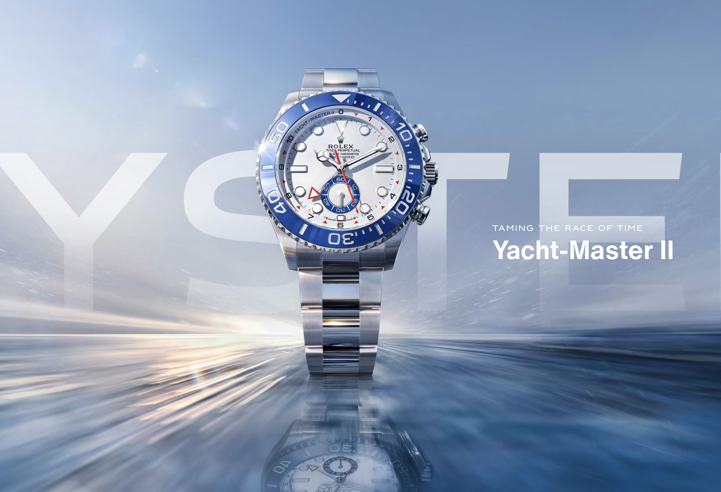 Rolex Yacht-Master II Men's Luxury Timepiece
