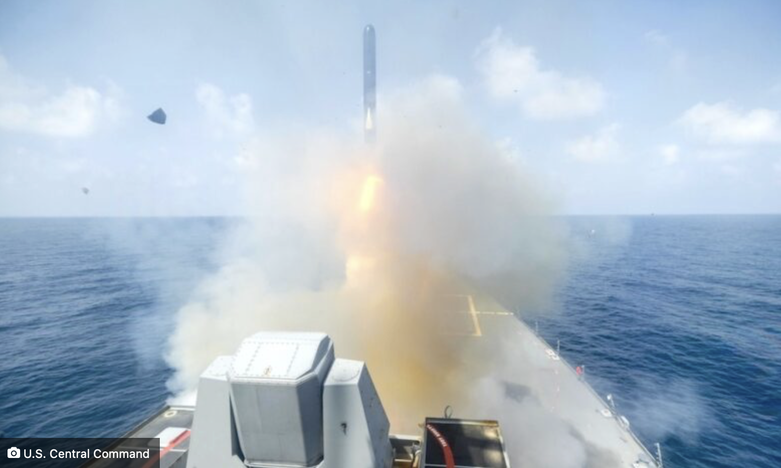 Hormuz and Red Sea risks converge