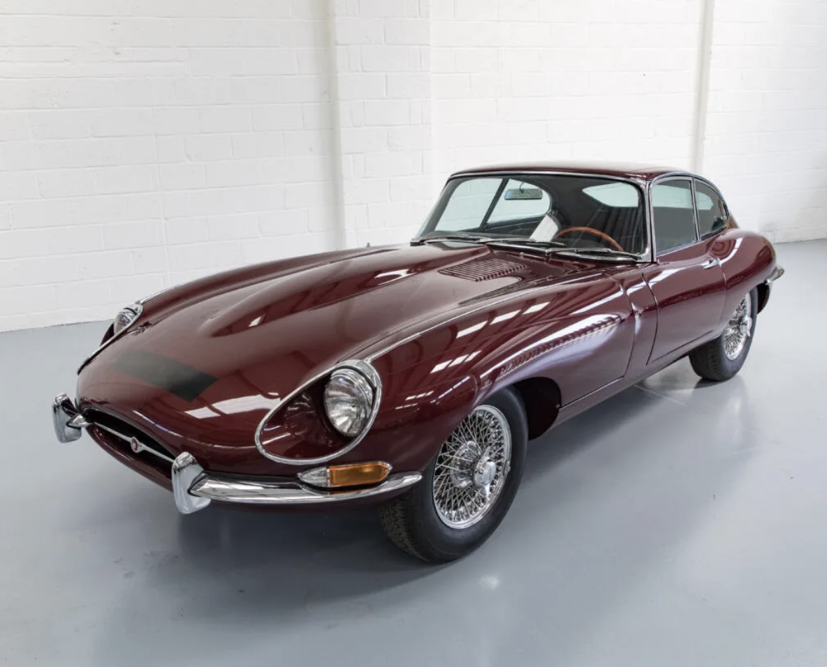 Electrogenic Electric E-Type: A Timeless Icon Reimagined