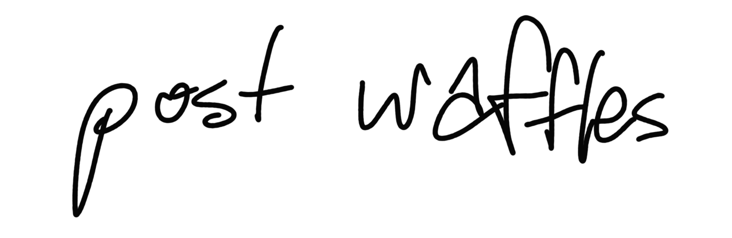 post waffles - dane henry, video editor