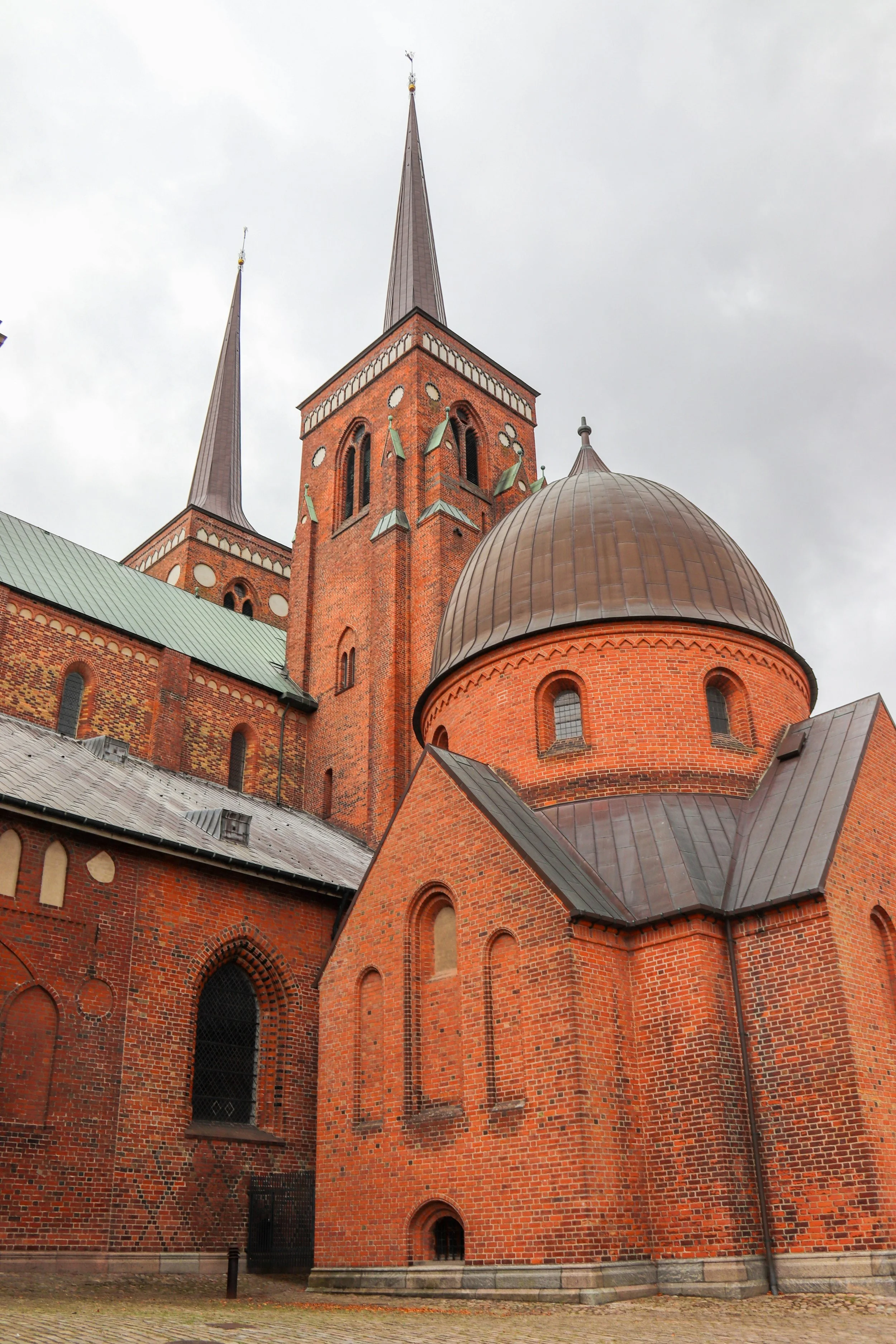 Roskilde. Historic heritage.
