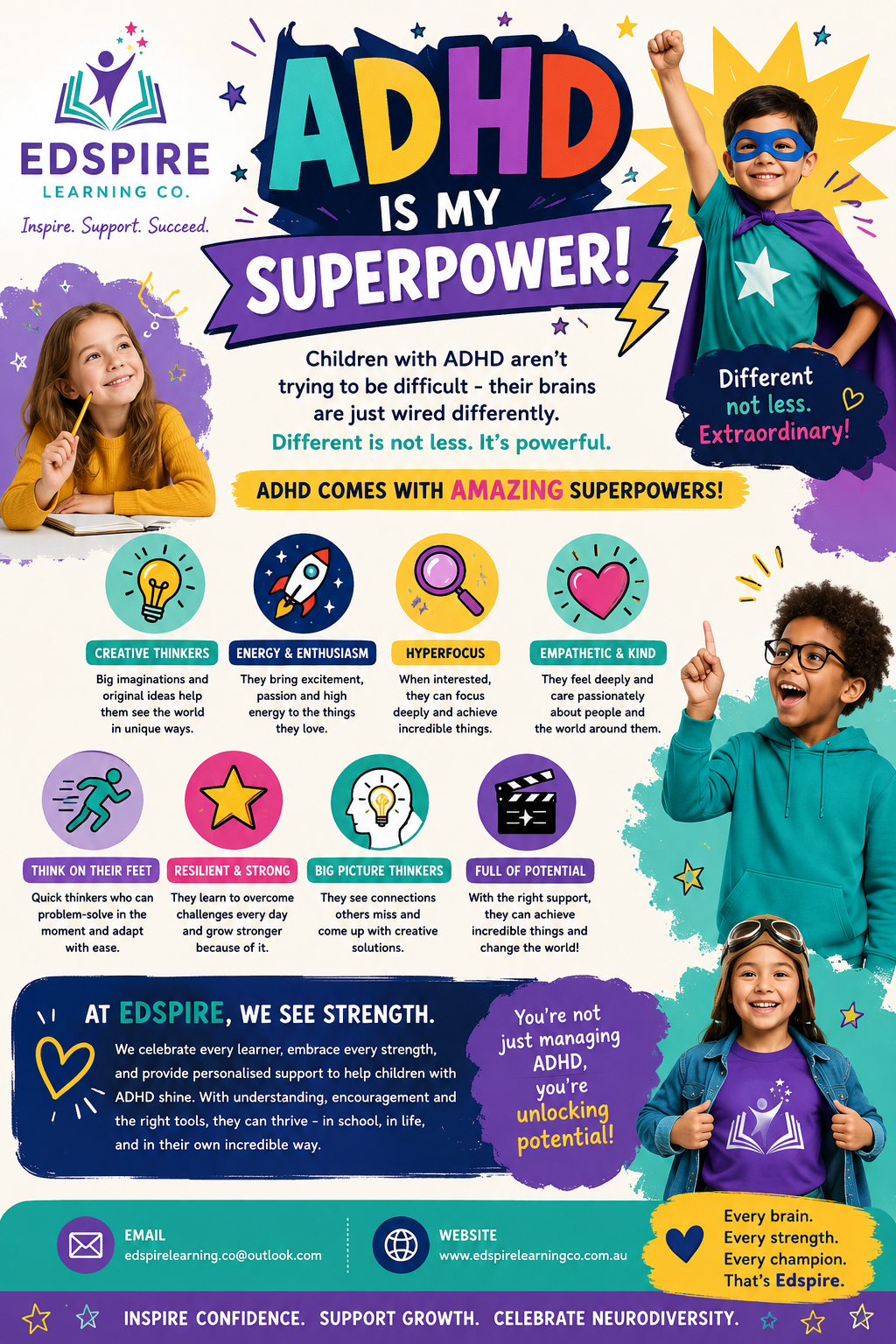 ADHD is my Superpower