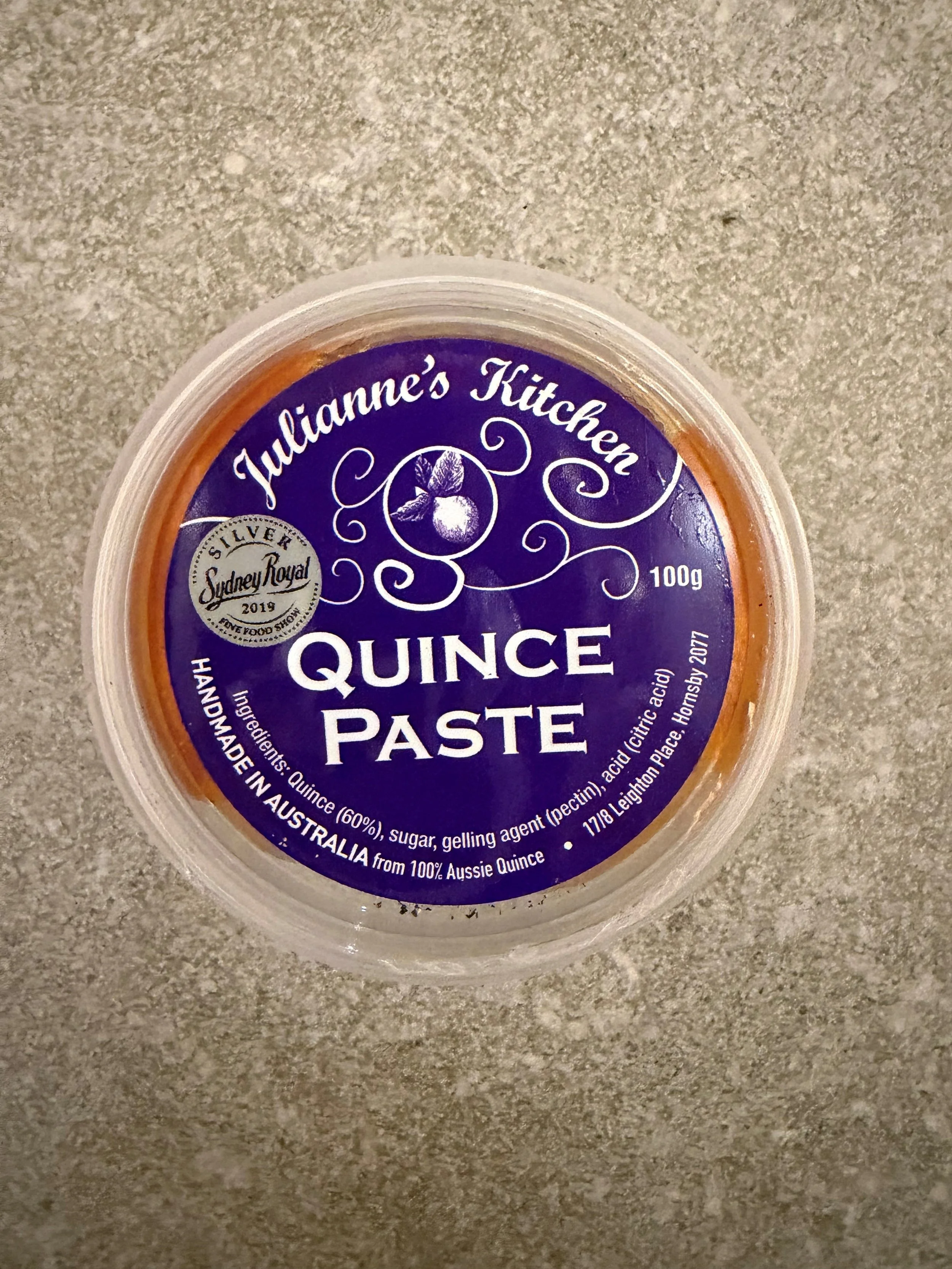 Quince Paste