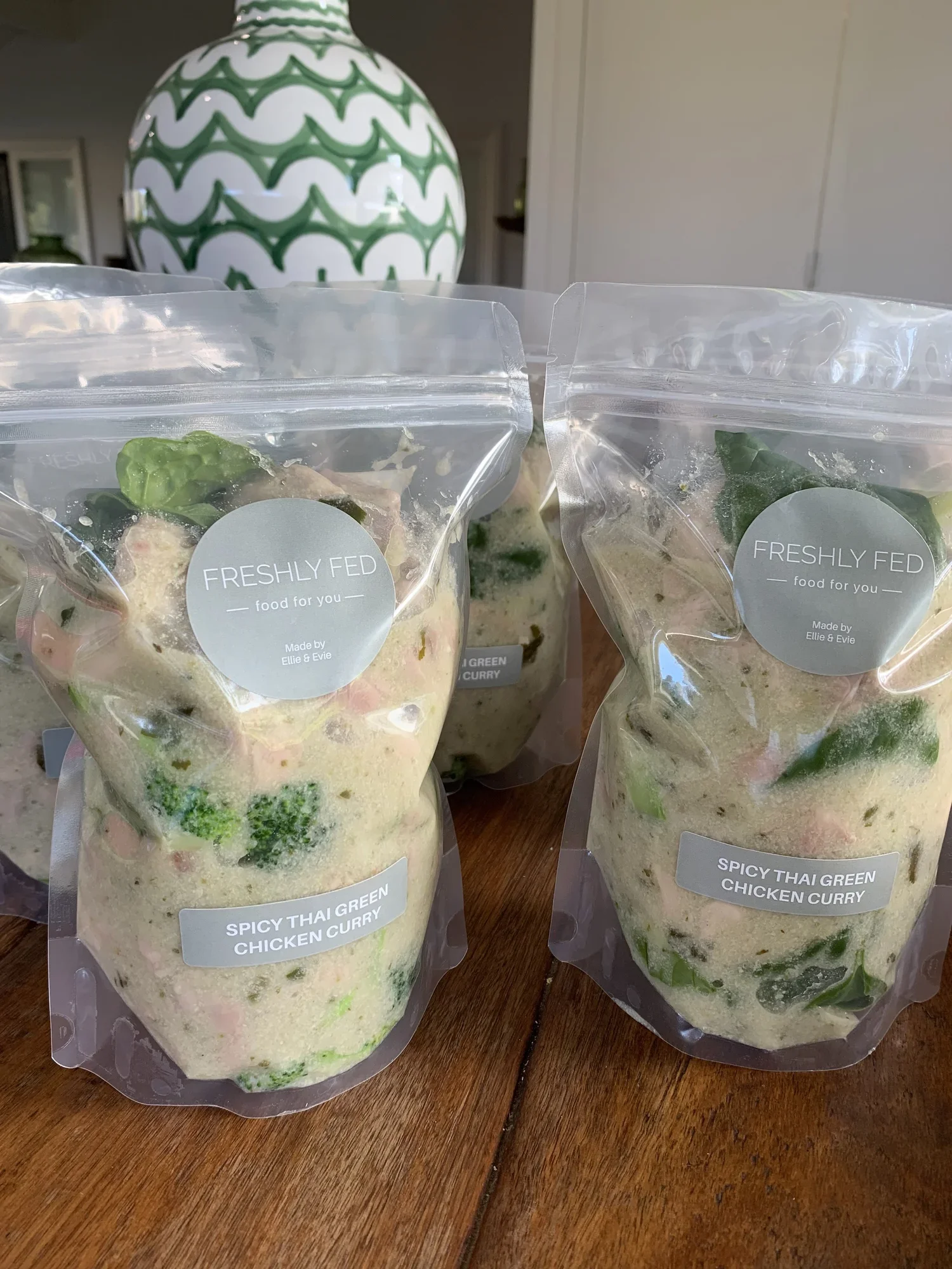 Freshly Fed – Thai Green Chicken Curry