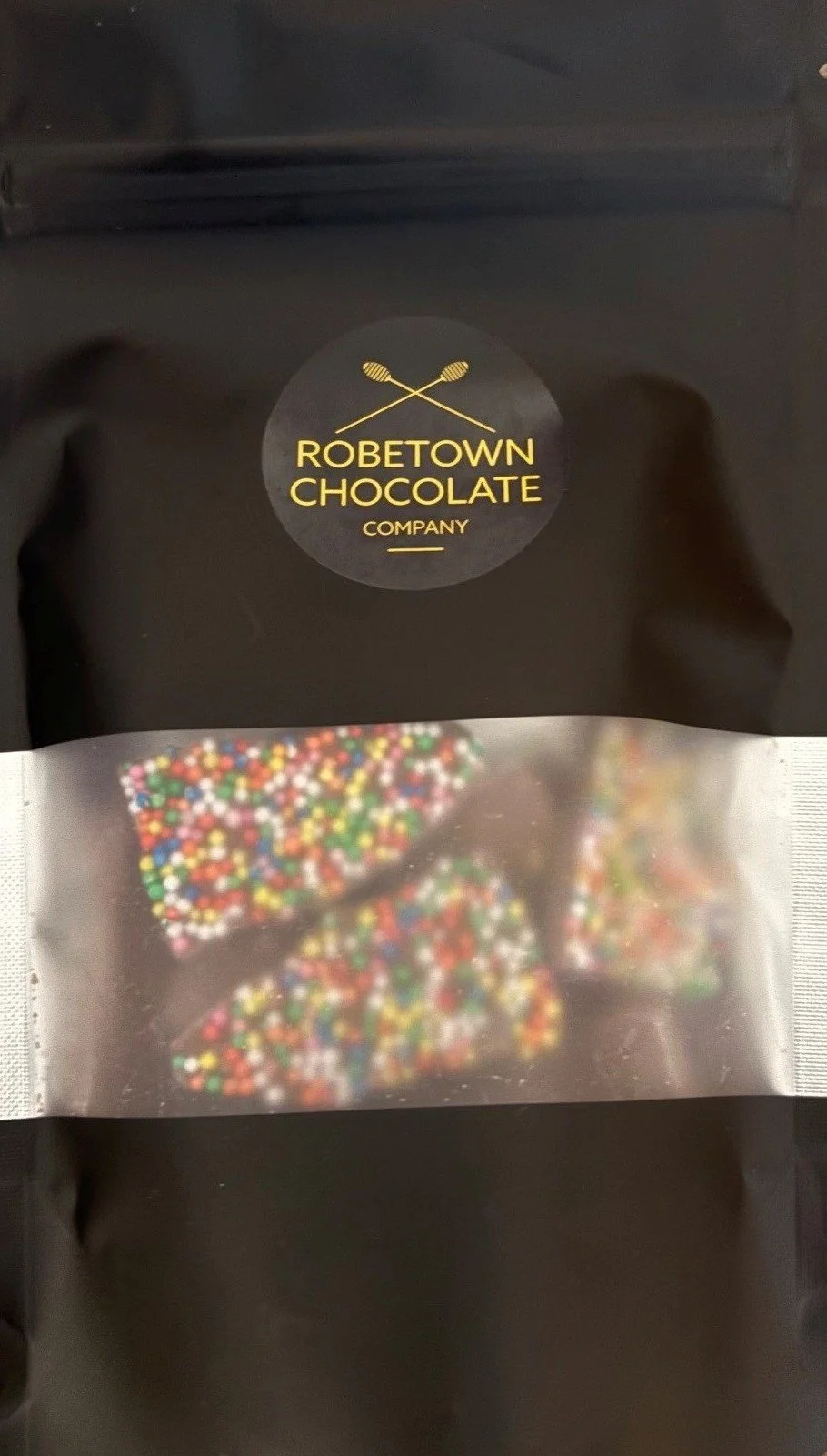 Robe Chocolate Freckles